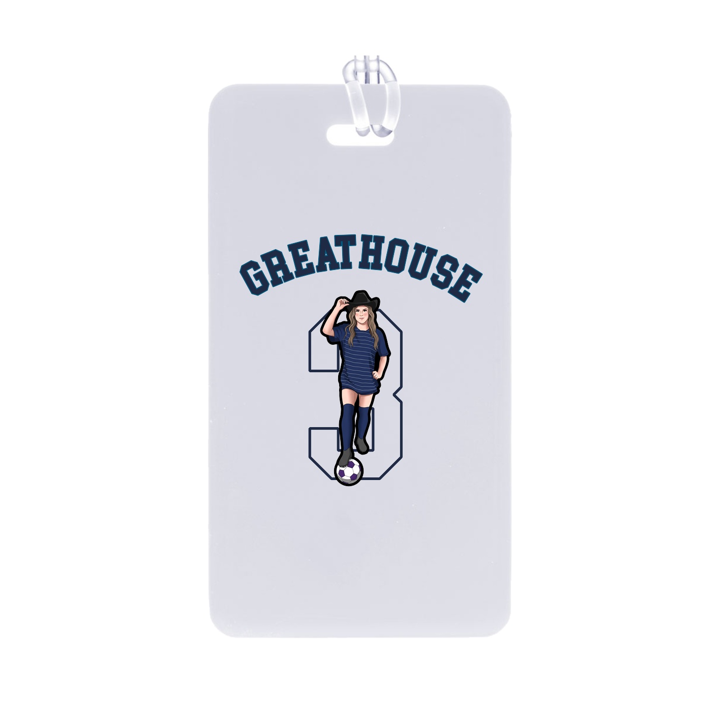 Bag Tag — Shirsey Arch in Classic