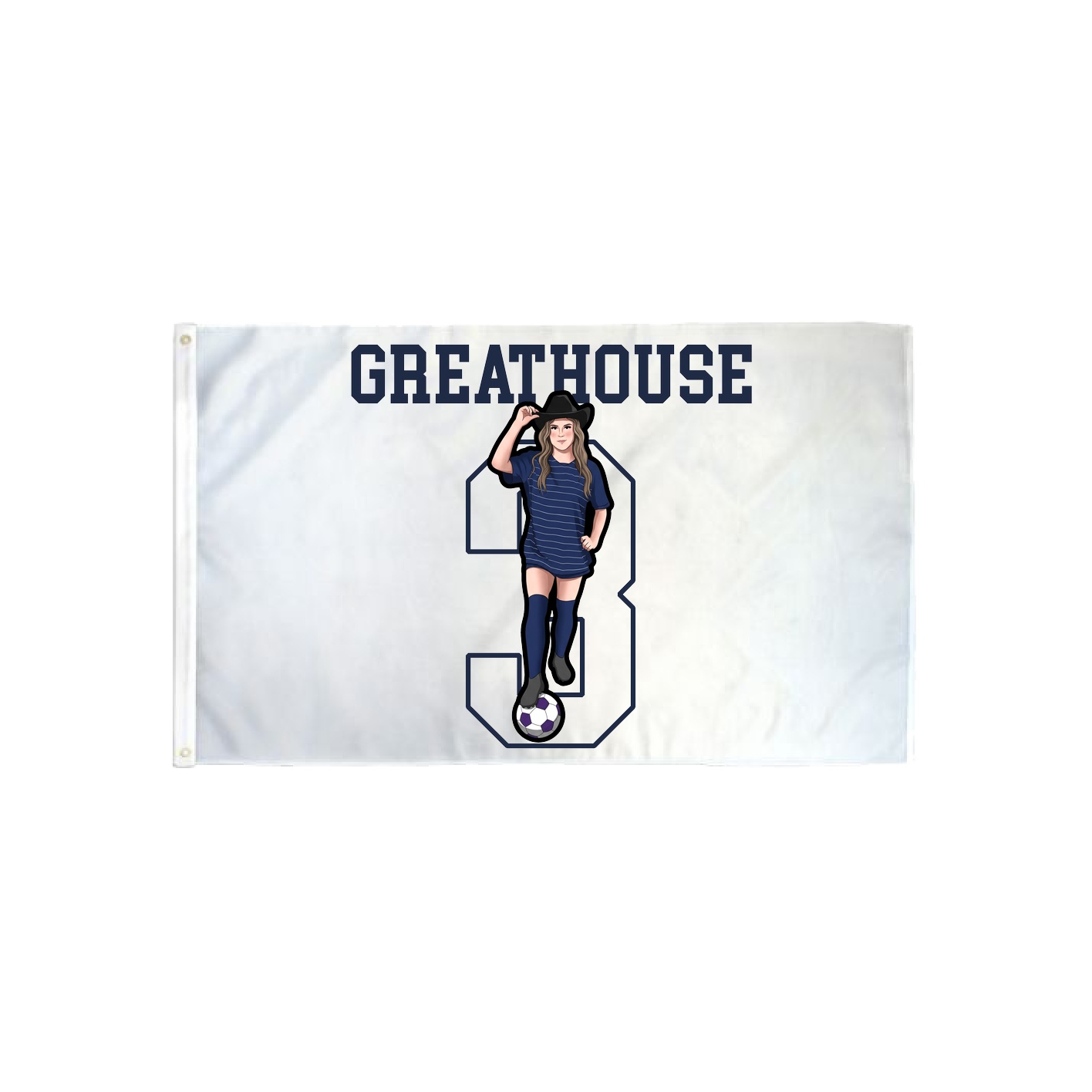 3x5 Flag — Shirsey in Classic