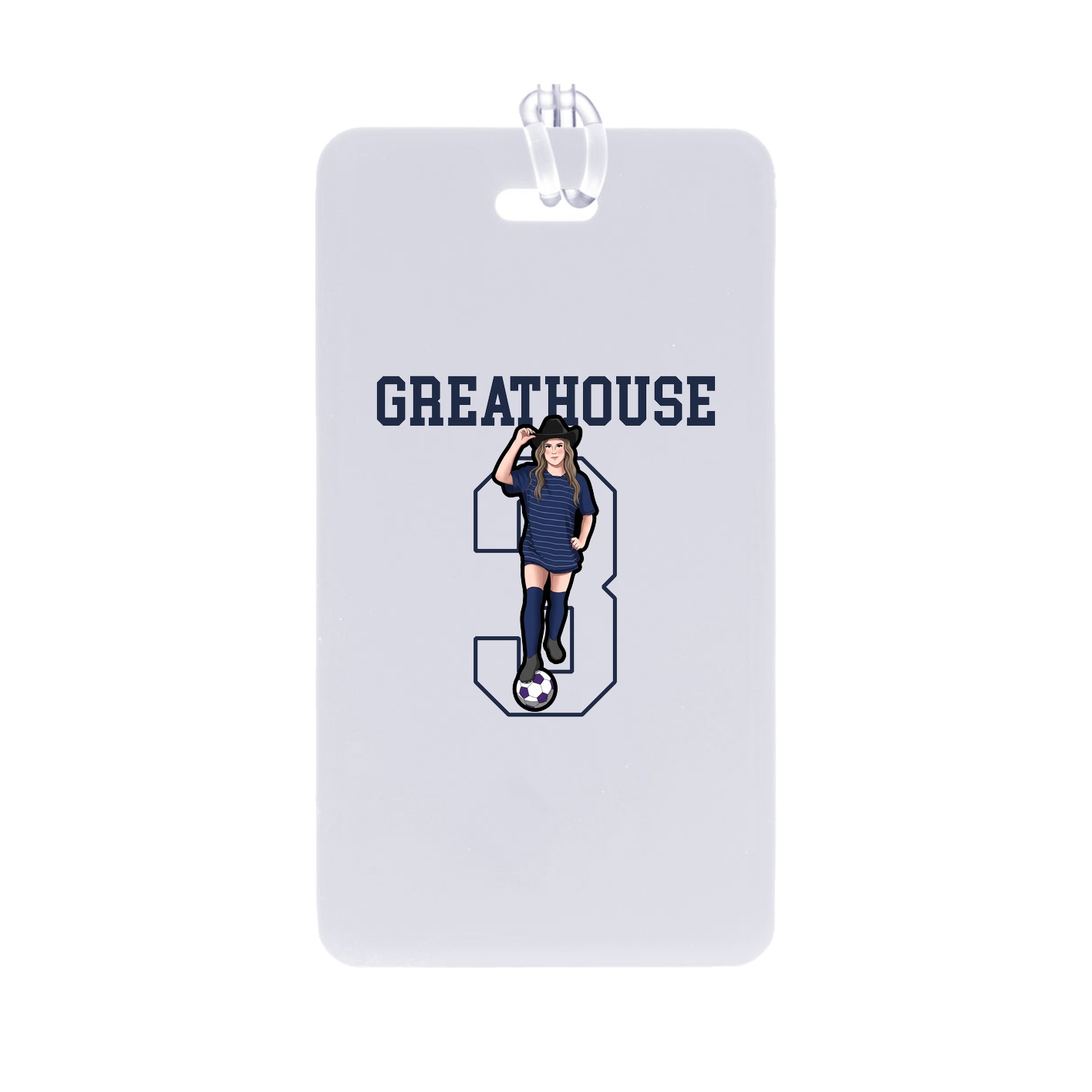 Bag Tag — Shirsey in Classic