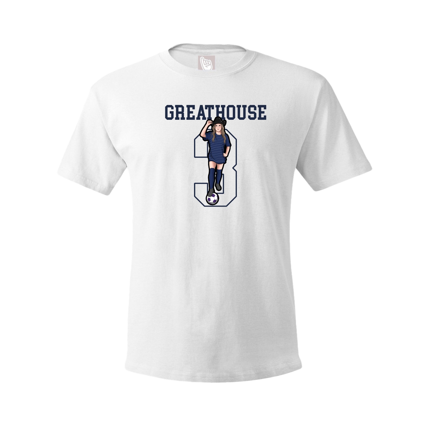 Tee — Shirsey in White
