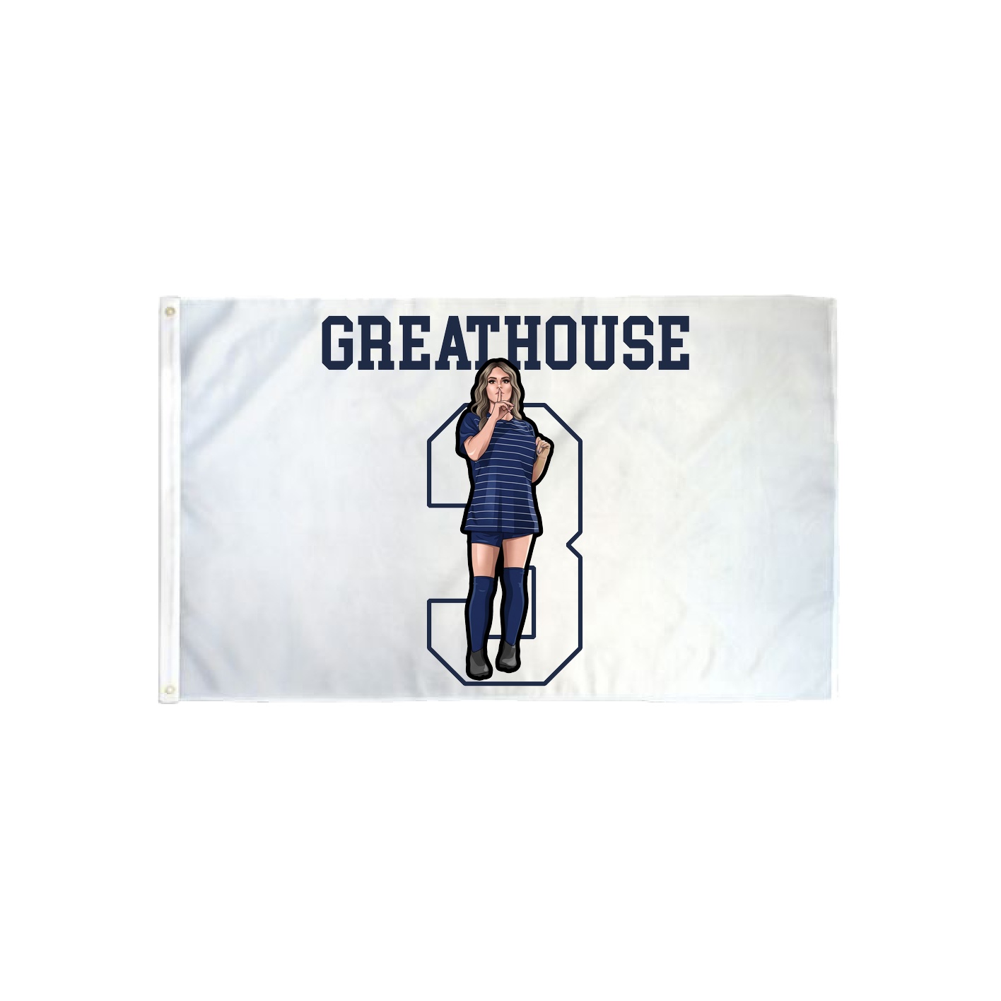 3x5 Flag — Shirsey in Classic