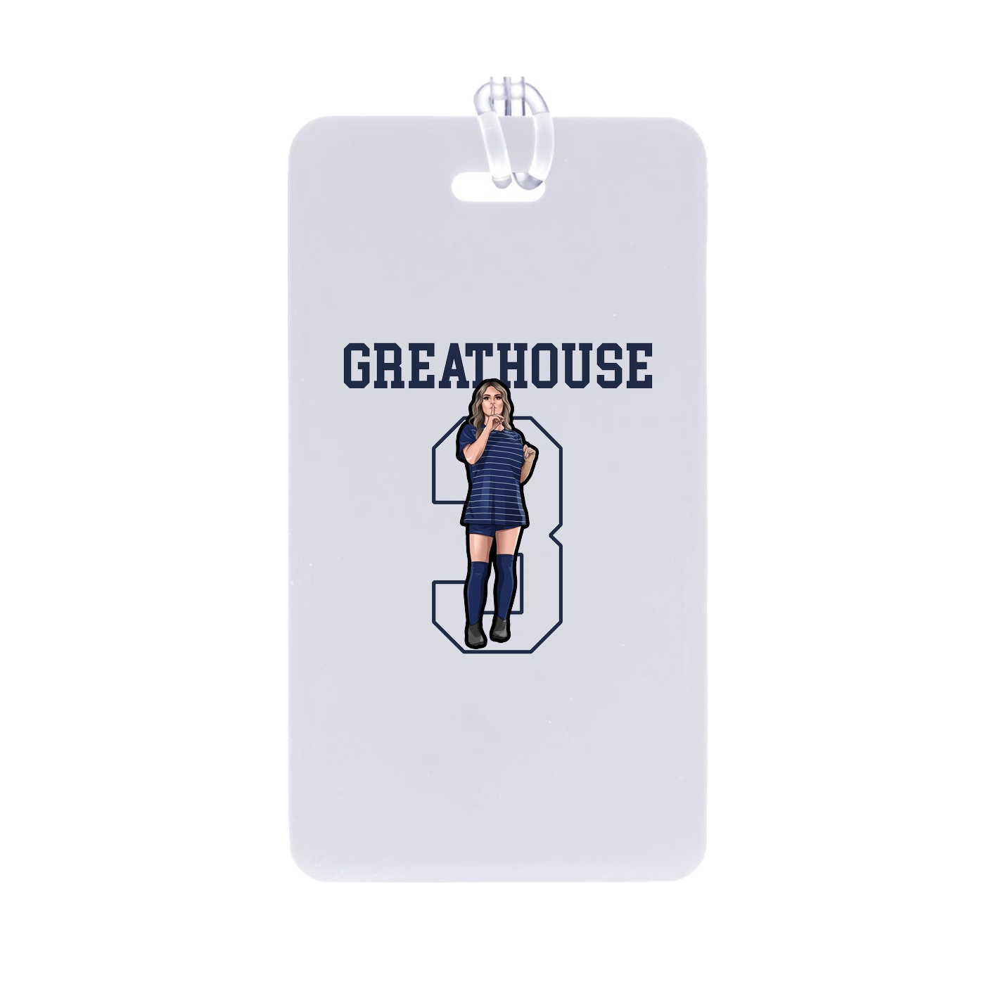 Bag Tag — Shirsey in Classic
