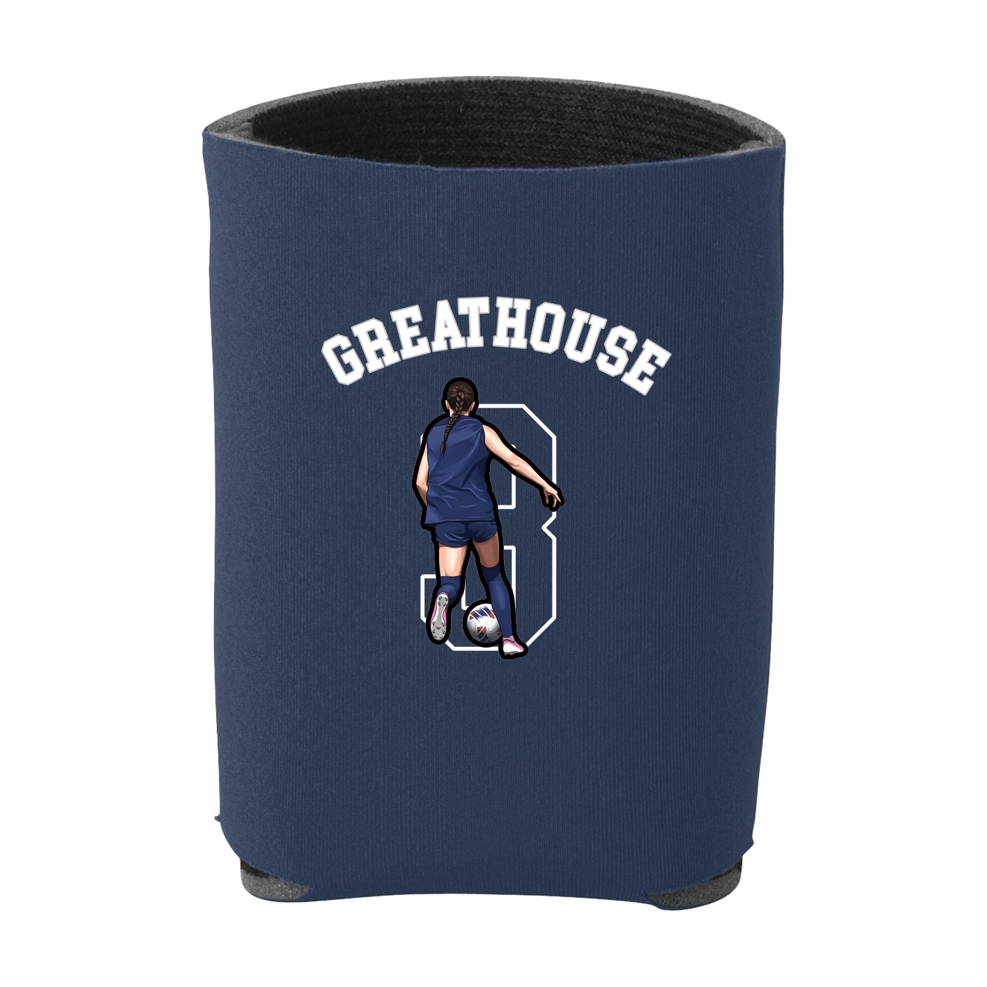 Can Holder — Shirsey Arch in Navy