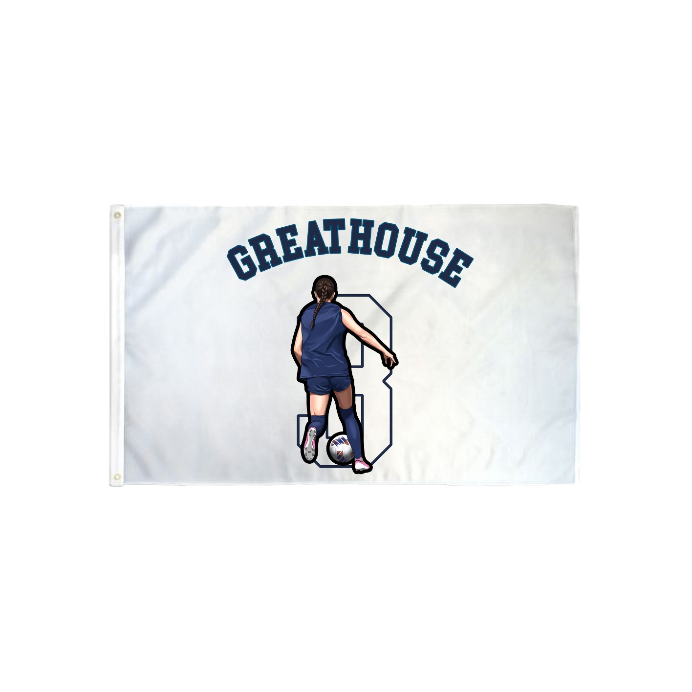 3x5 Flag — Shirsey Arch in Classic