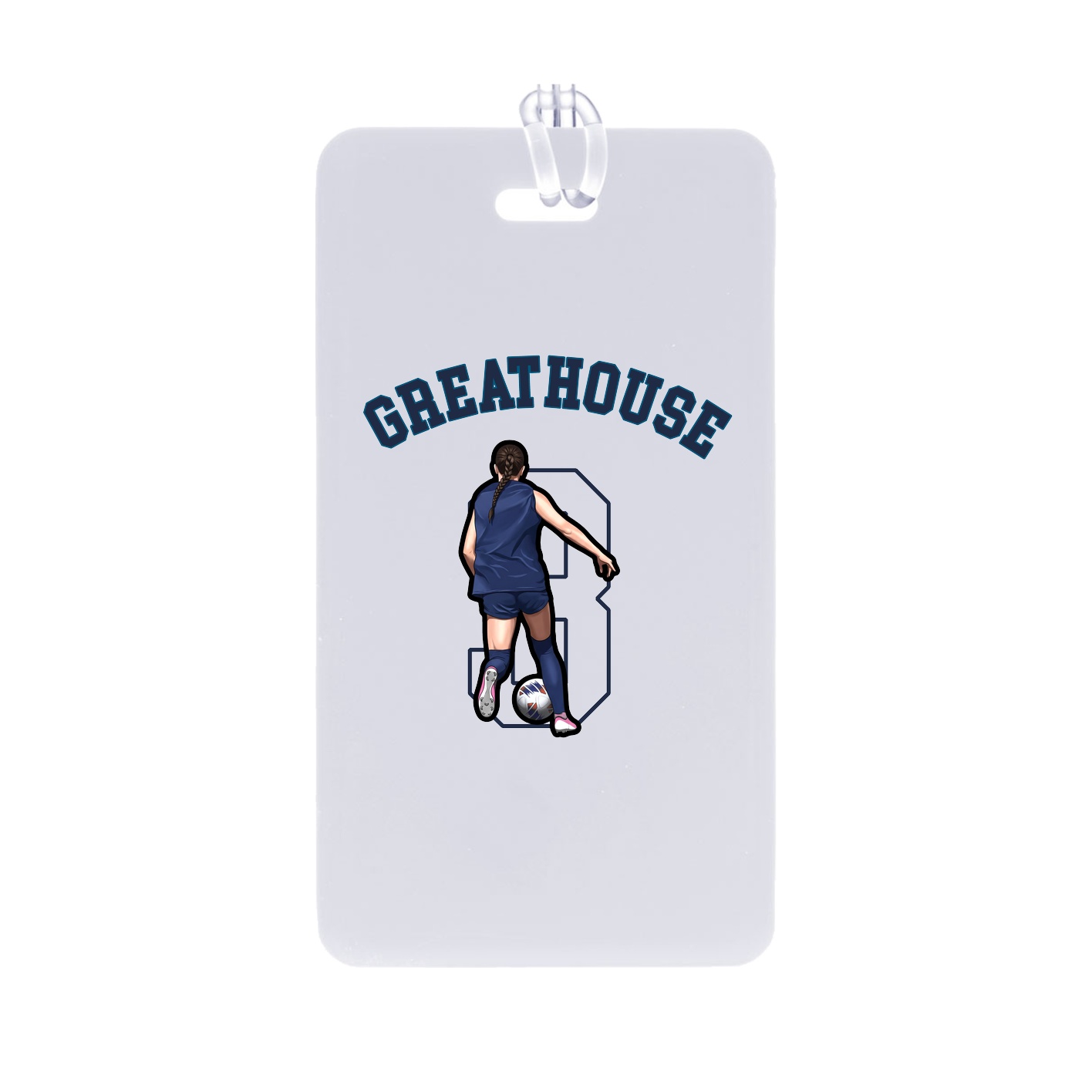Bag Tag — Shirsey Arch in Classic