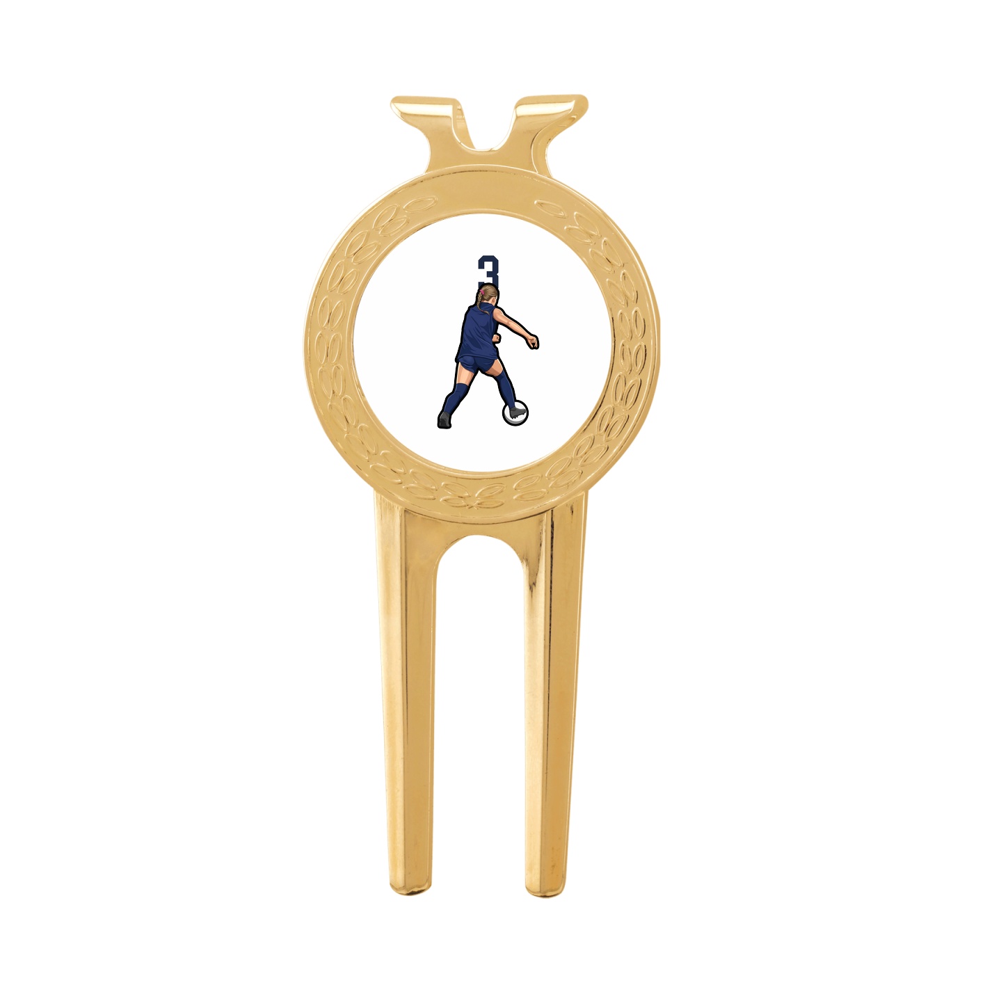 Divot Tool with Ball Marker — Number Top in Classic