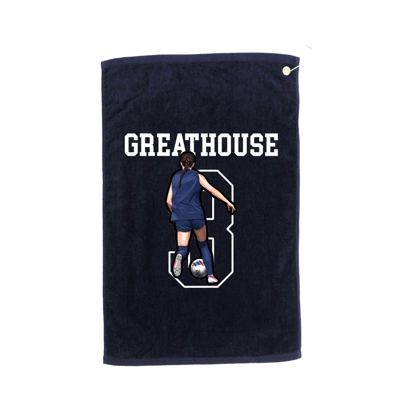 Golf Towel — Shirsey in Navy
