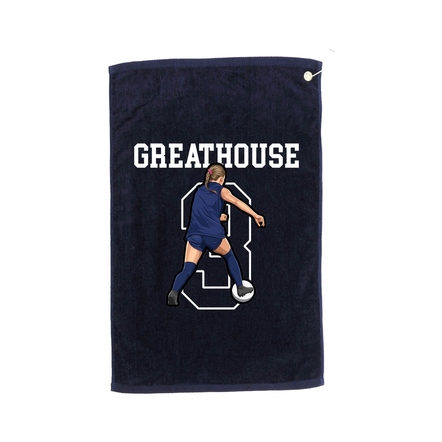 Golf Towel — Shirsey in Navy
