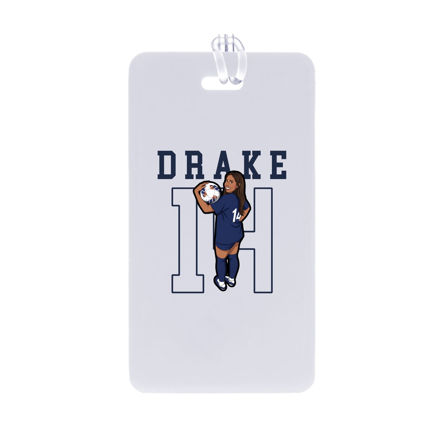 Bag Tag — Shirsey in Classic