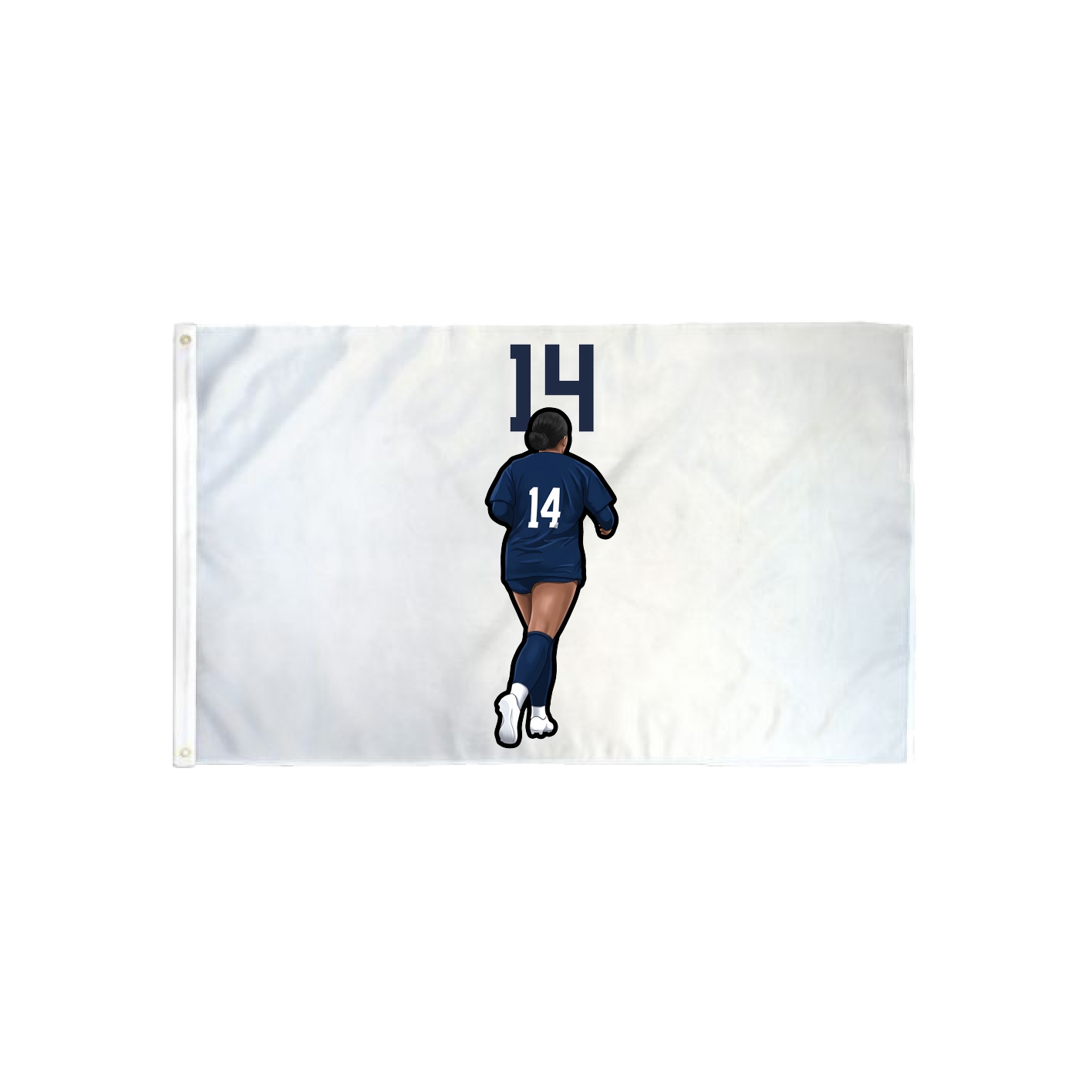 3x5 Flag — Number Top in Classic