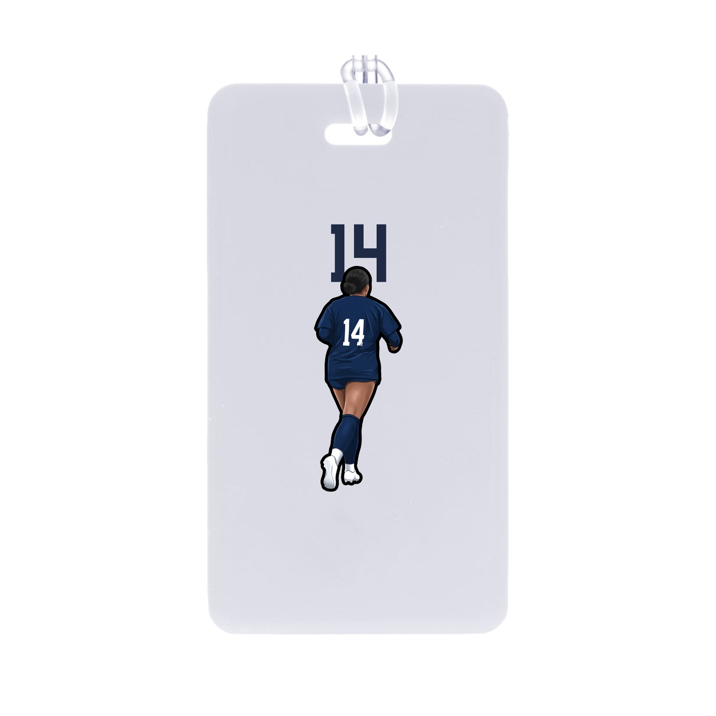 Bag Tag — Number Top in Classic