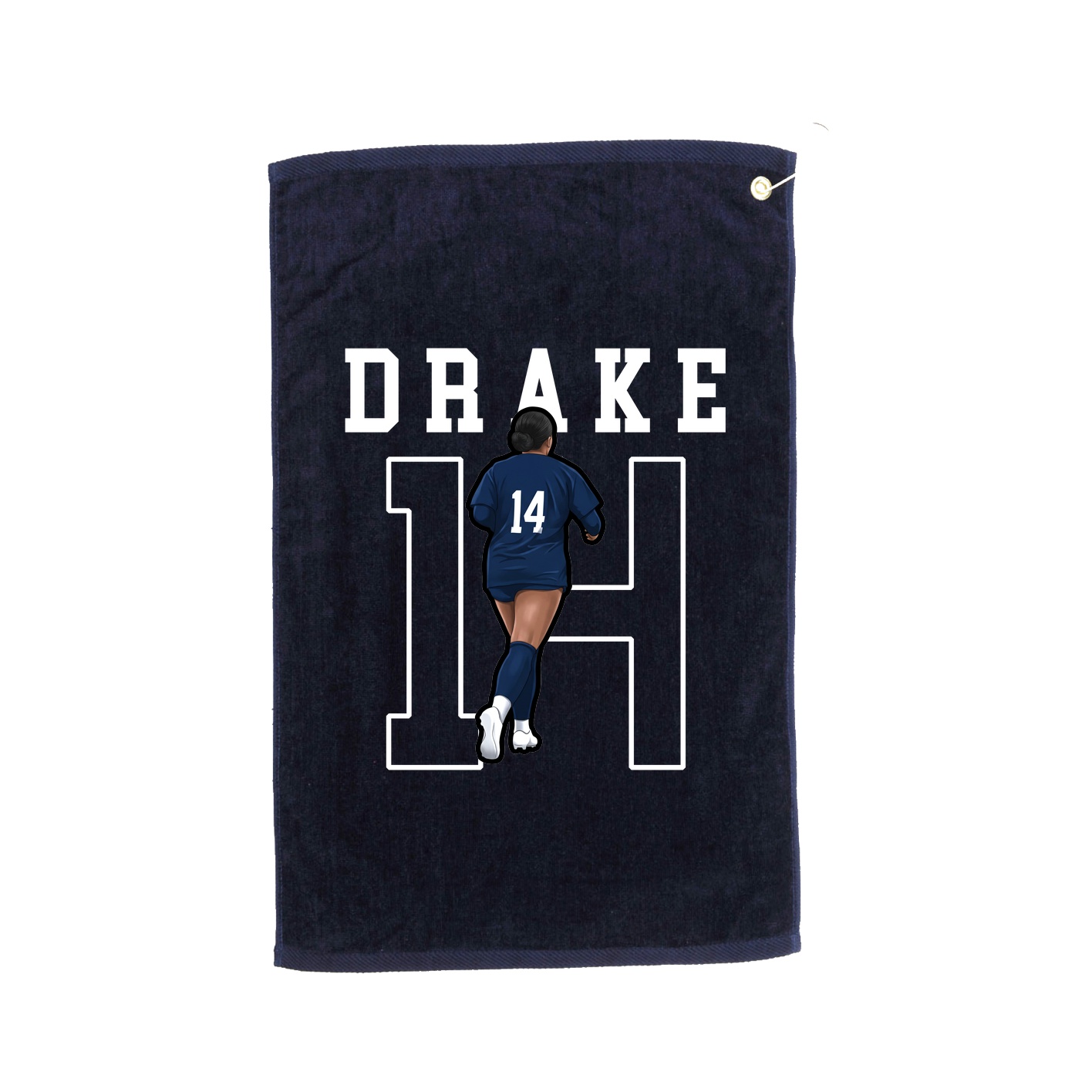 Golf Towel — Shirsey in Navy