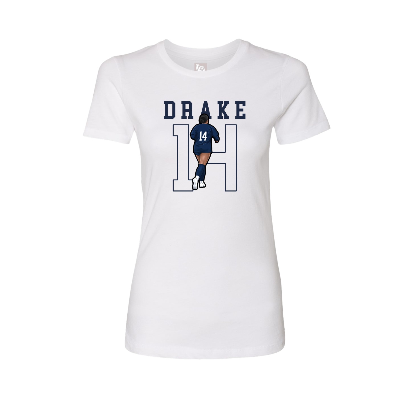 Fitted Women's Tee — Shirsey in White