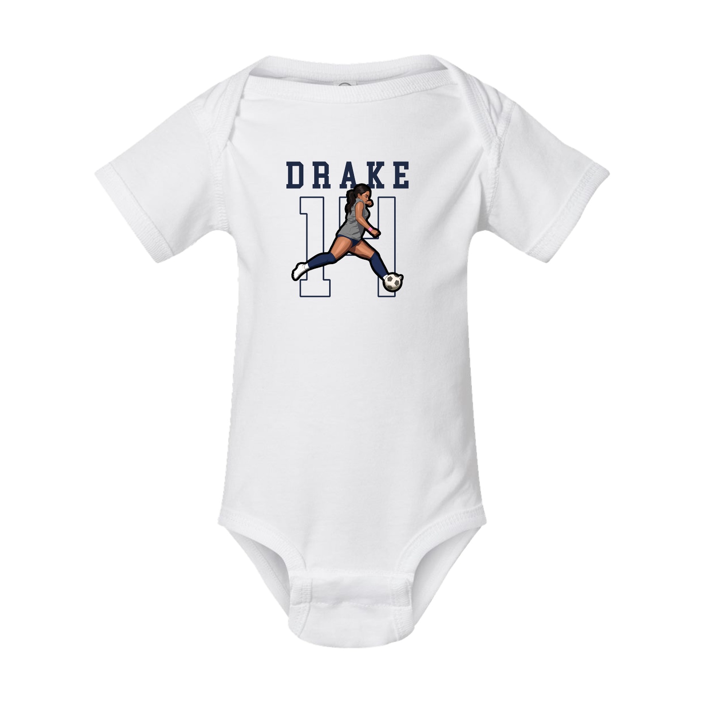 Baby Onesie — Shirsey in White