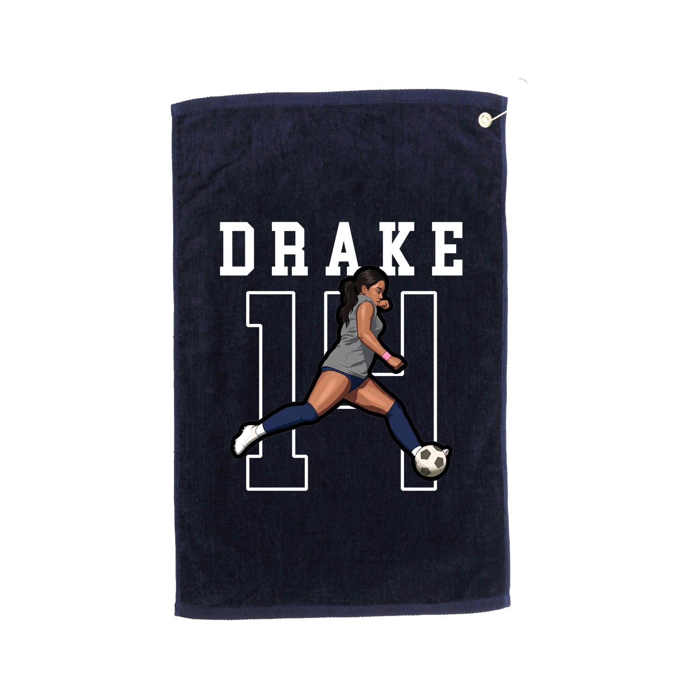 Golf Towel — Shirsey in Navy