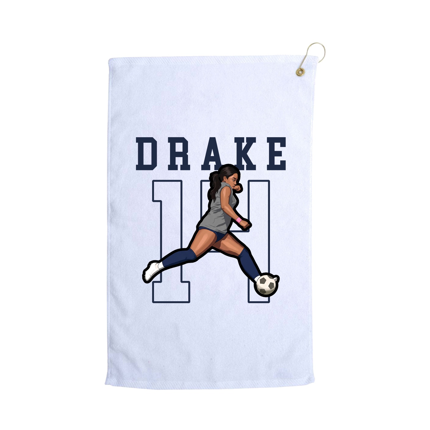 Terry Velour Golf Towel
