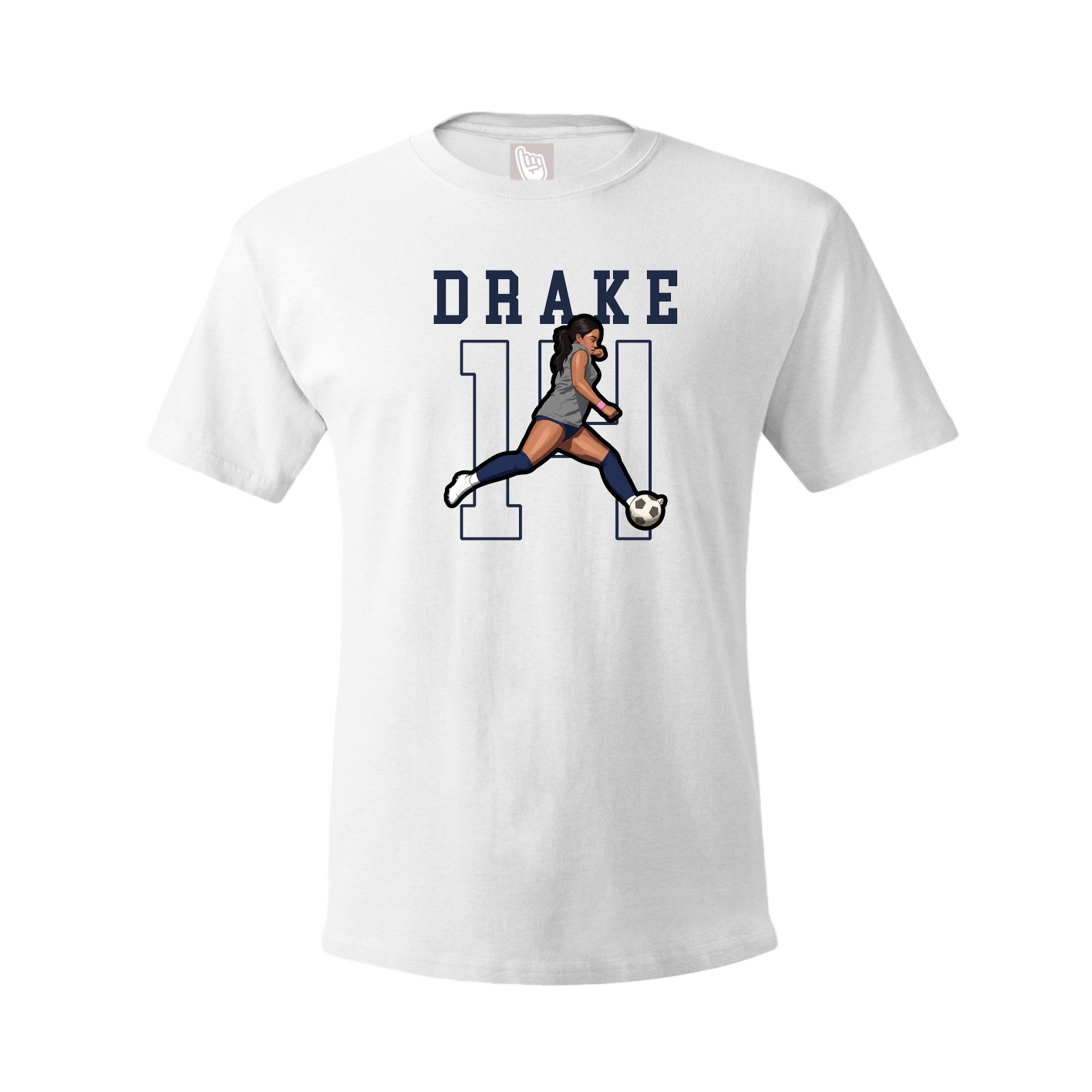 Tee — Shirsey in White