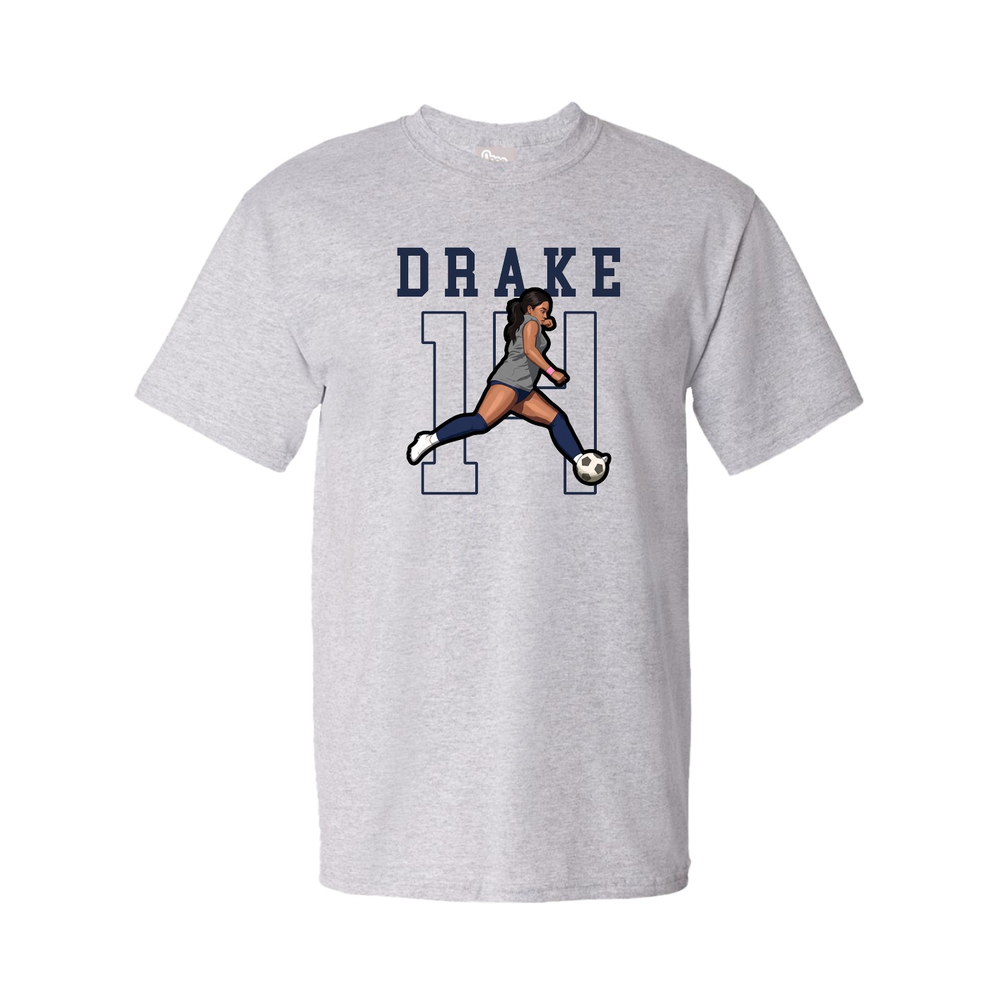 Youth Tee — Shirsey in Grey