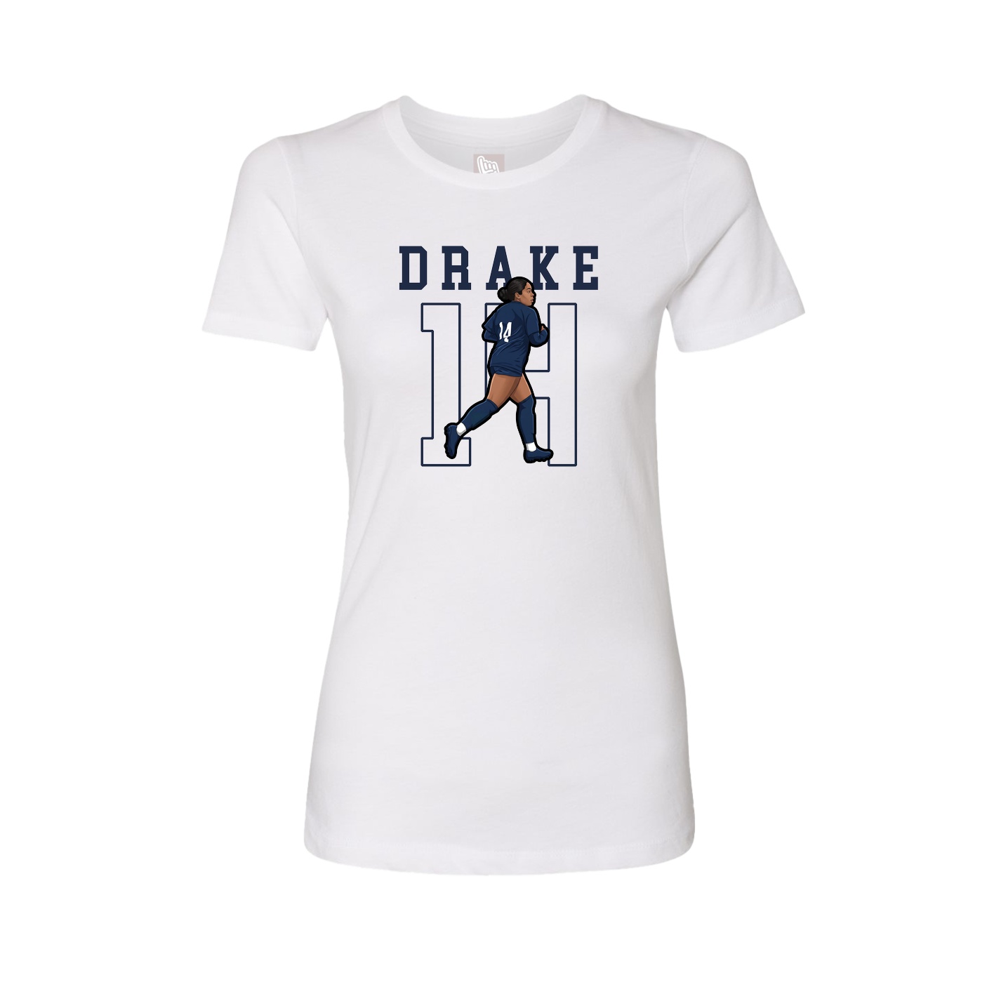Fitted Women's Tee — Shirsey in White