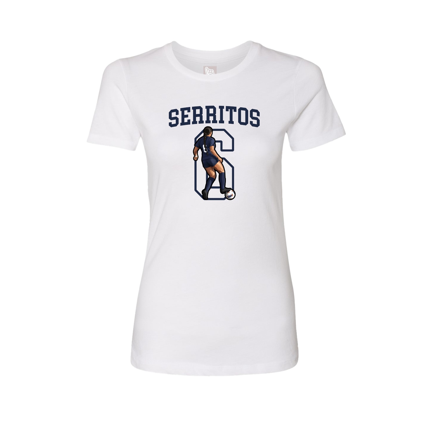 Fitted Women's Tee — Shirsey in White