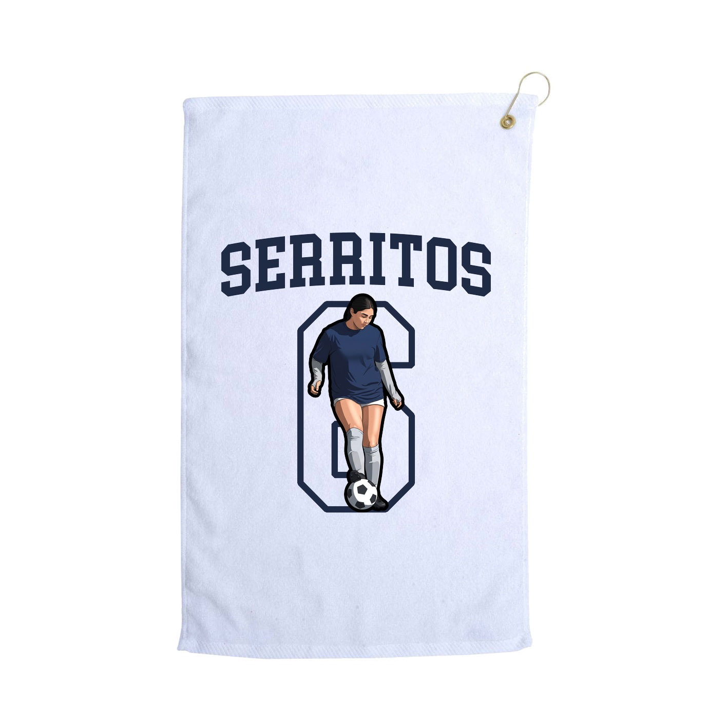 Terry Velour Golf Towel