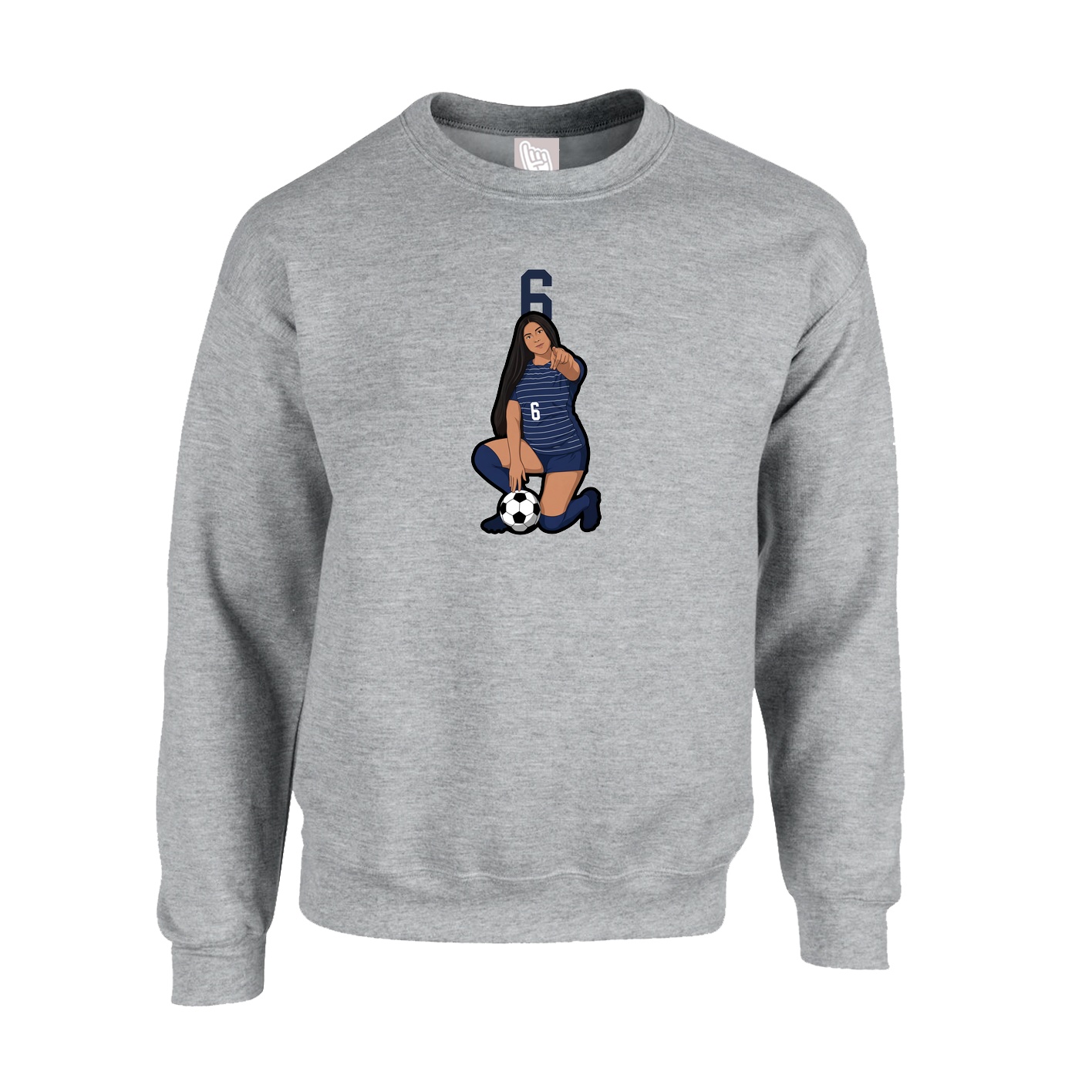 NIL Club Fleece Crew