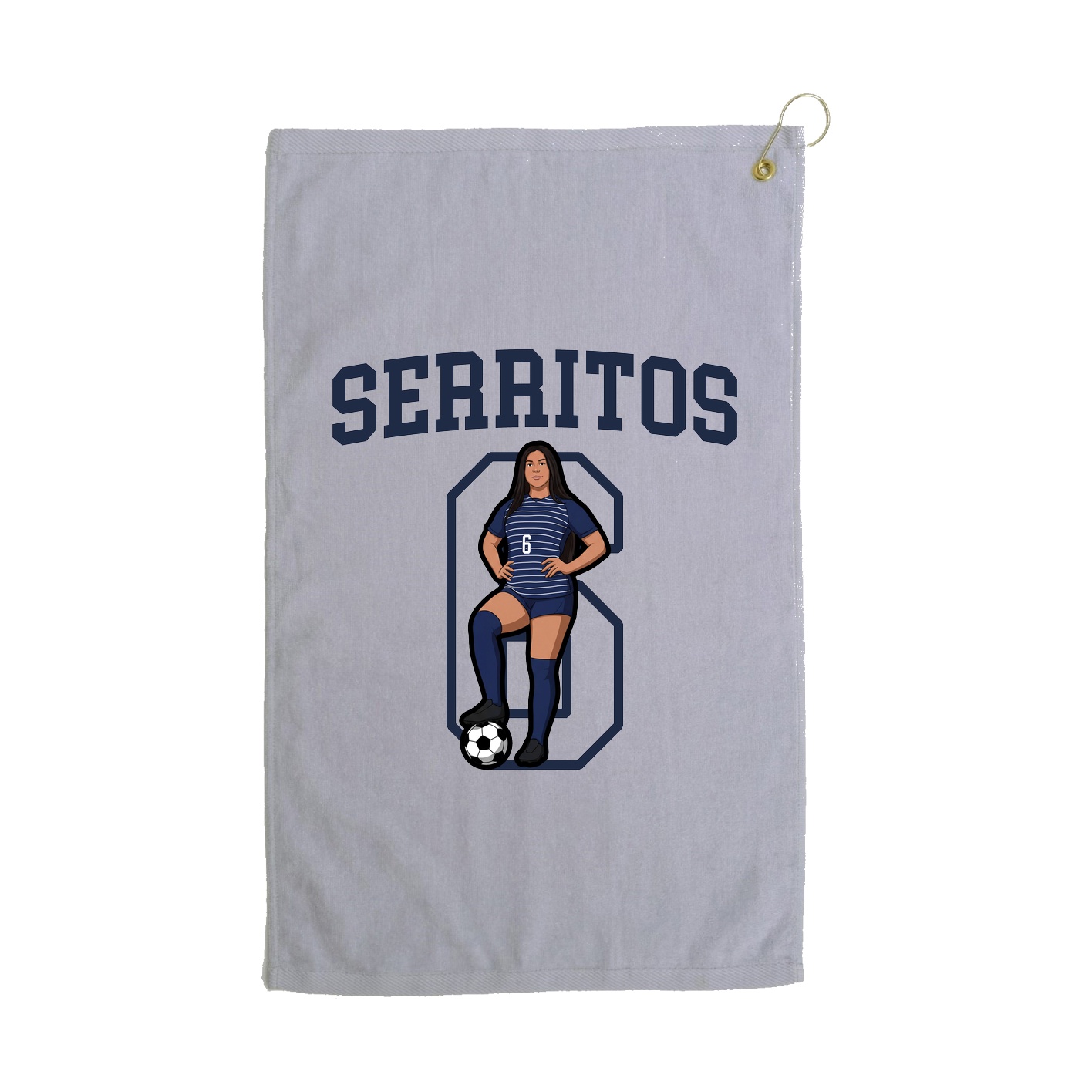 Golf Towel — Shirsey in Grey