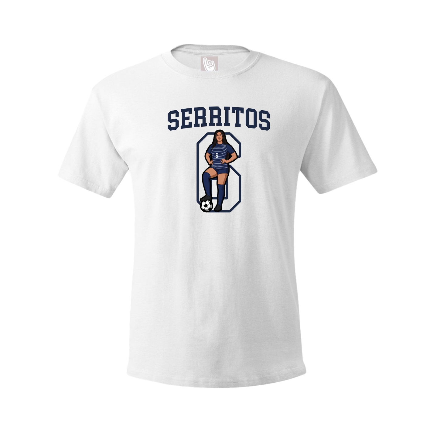 Tee — Shirsey in White