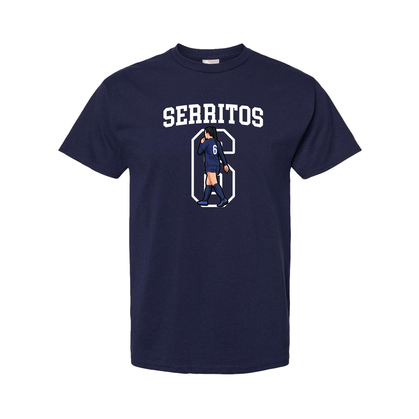 Youth Tee — Shirsey in Navy