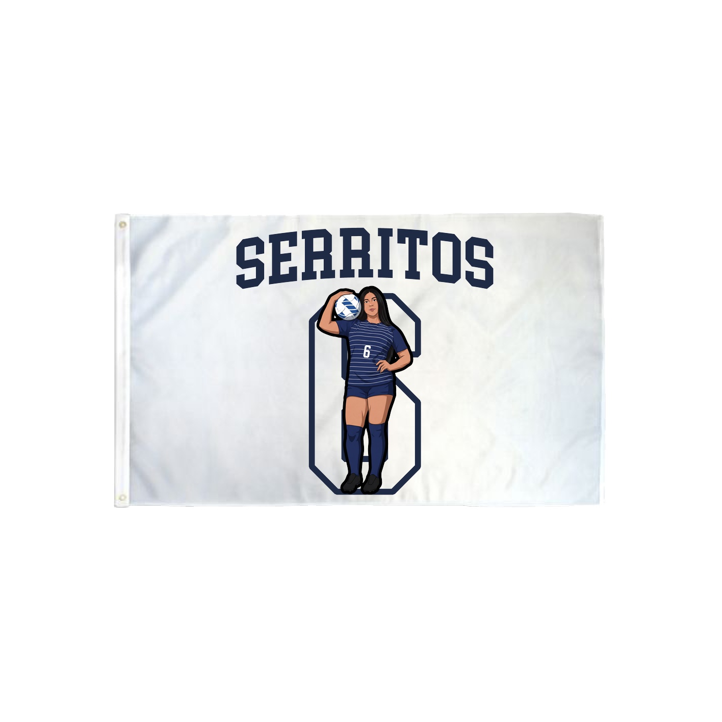 3x5 Flag — Shirsey in Classic