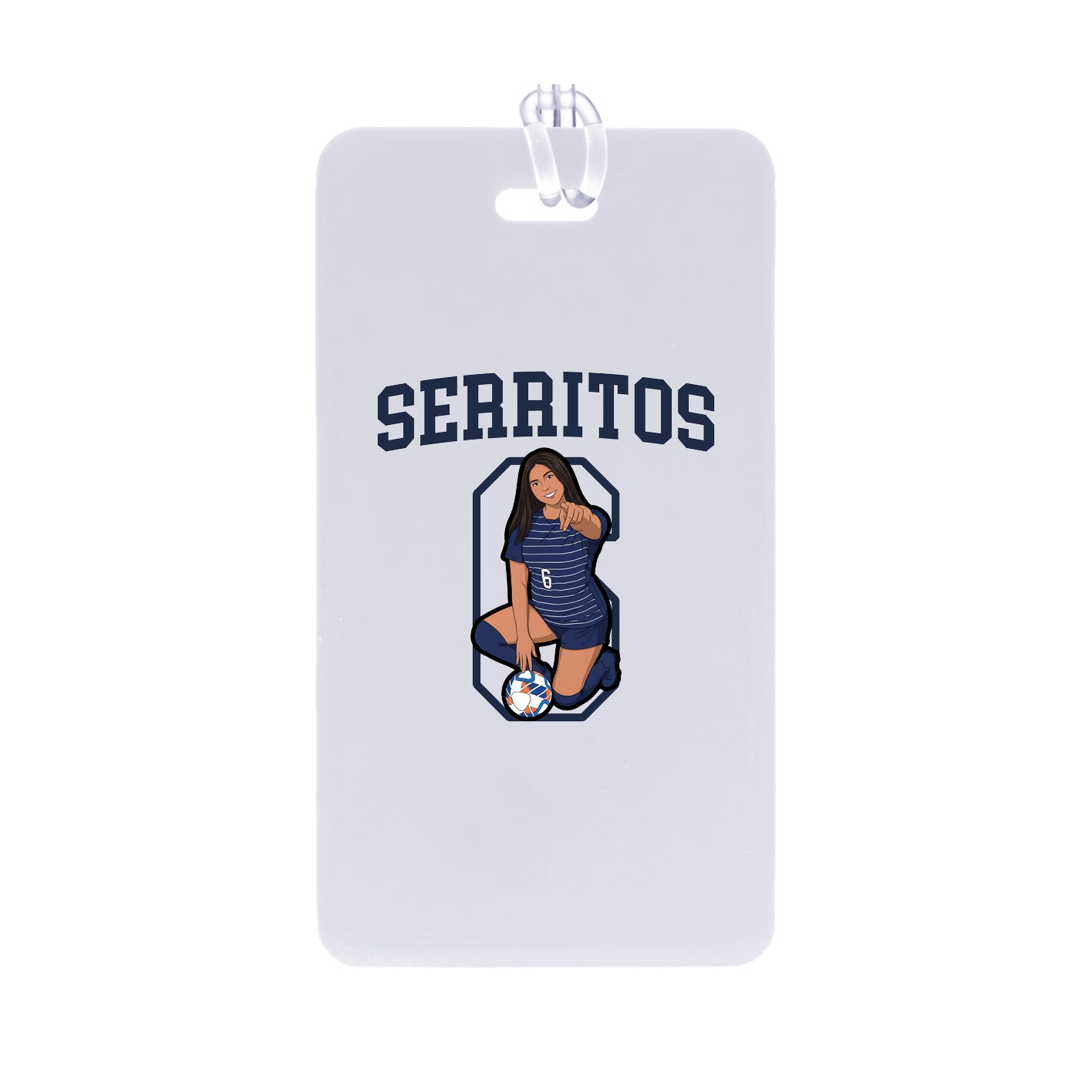 Bag Tag — Shirsey in Classic