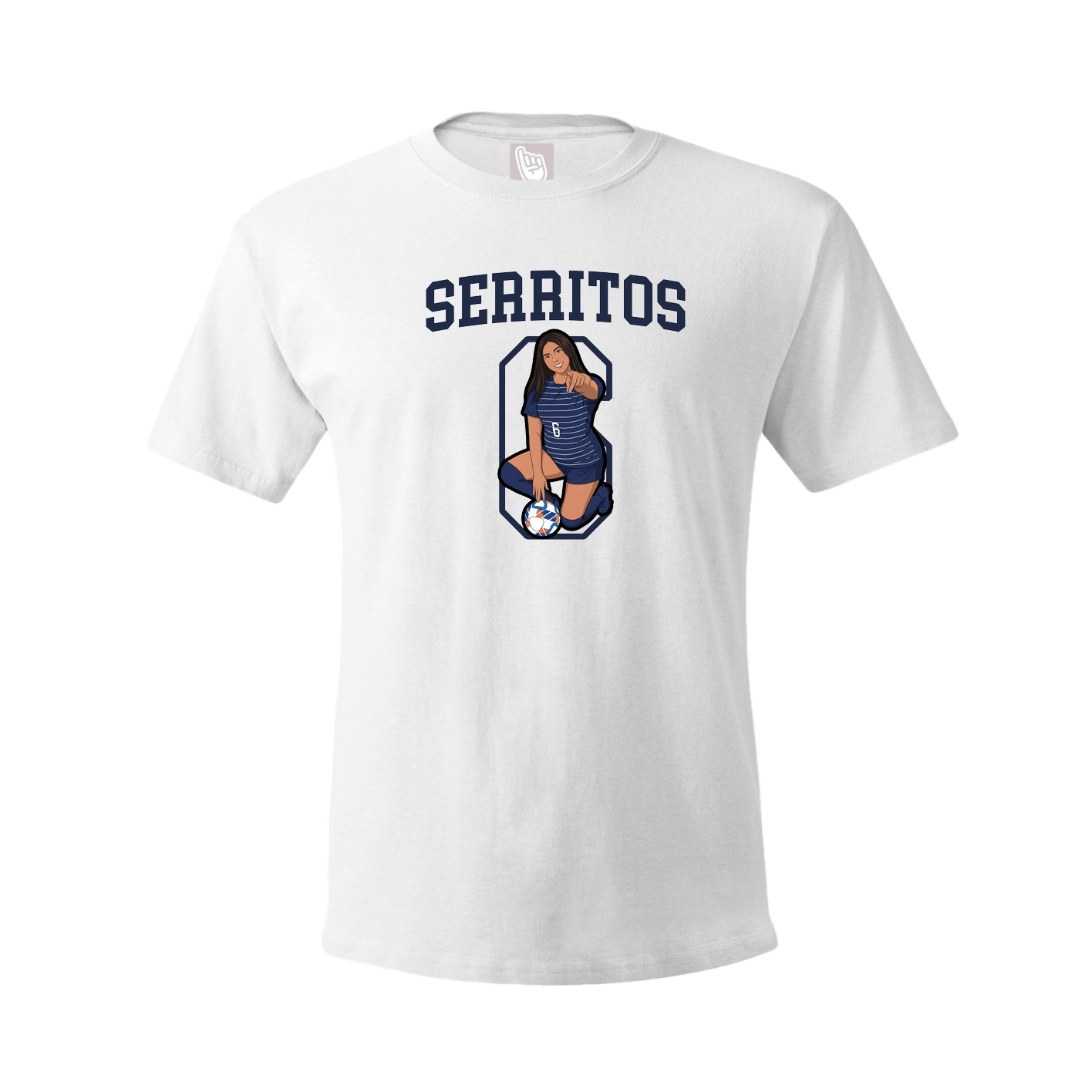 Tee — Shirsey in White