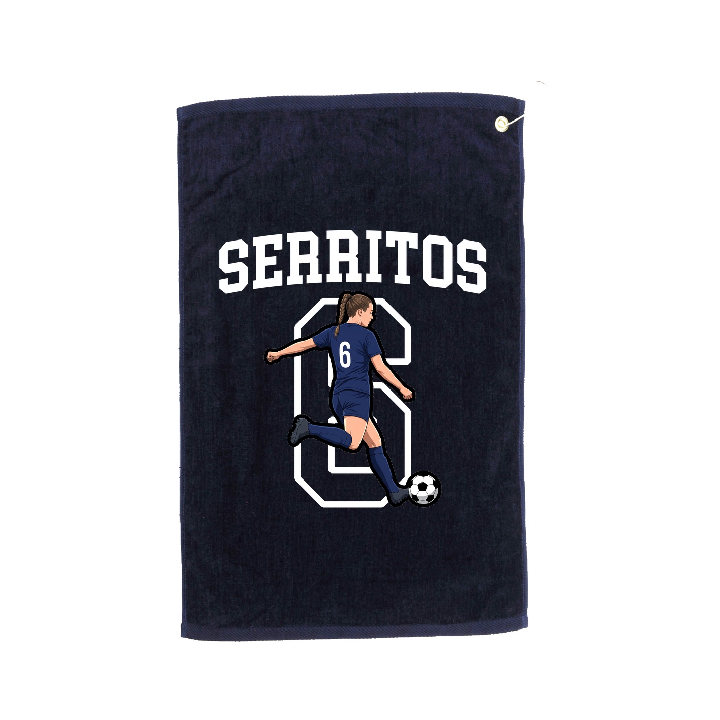 Golf Towel — Shirsey in Navy