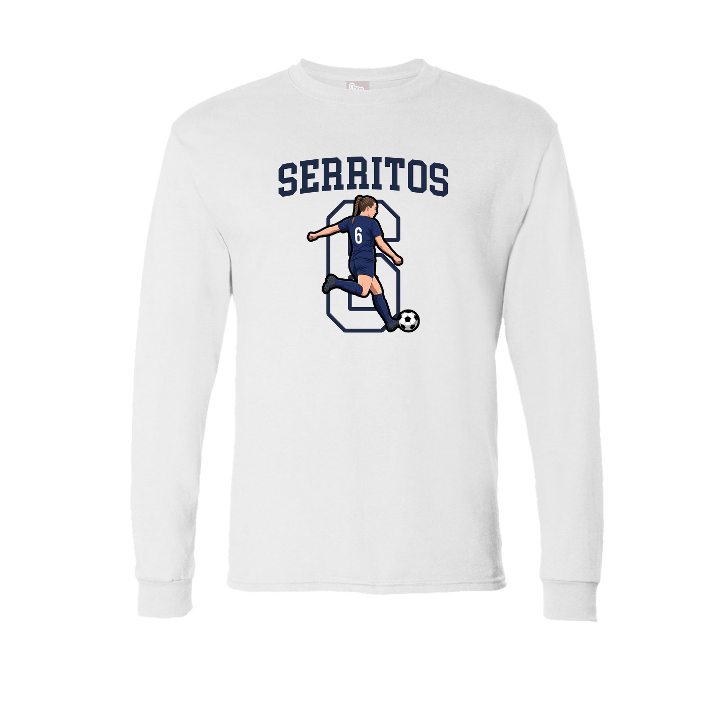 Long Sleeve Tee — Shirsey in White