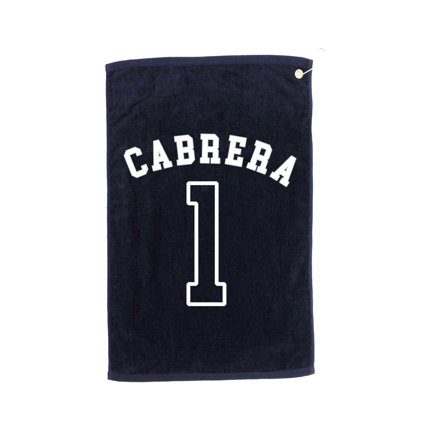 Golf Towel — Shirsey Arch in Navy