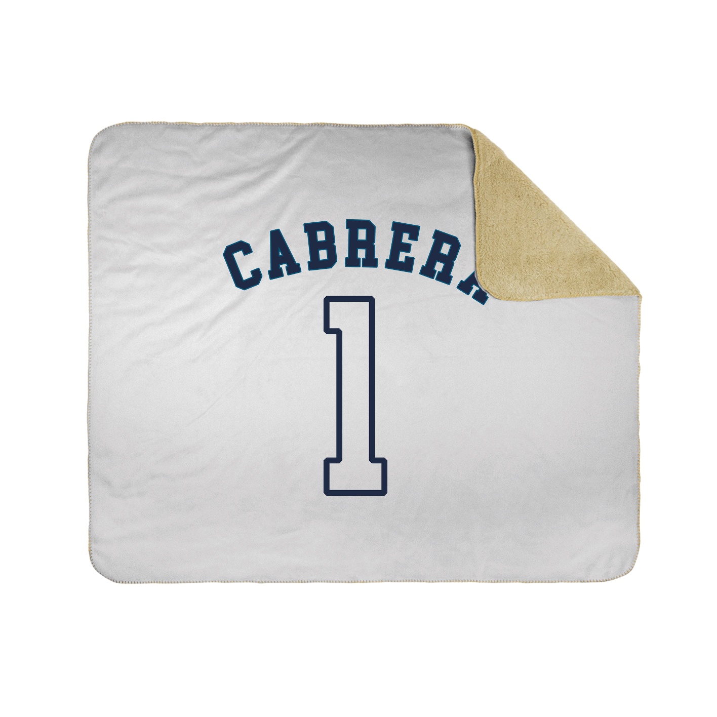 Throw Blanket — Shirsey Arch in White