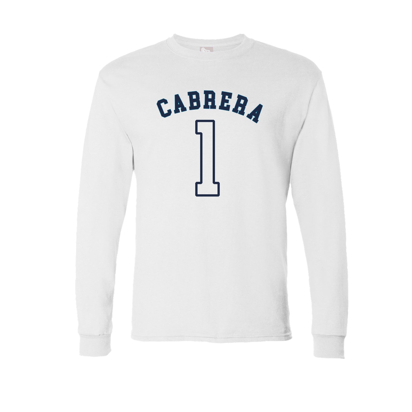 Long Sleeve Tee — Shirsey Arch in White