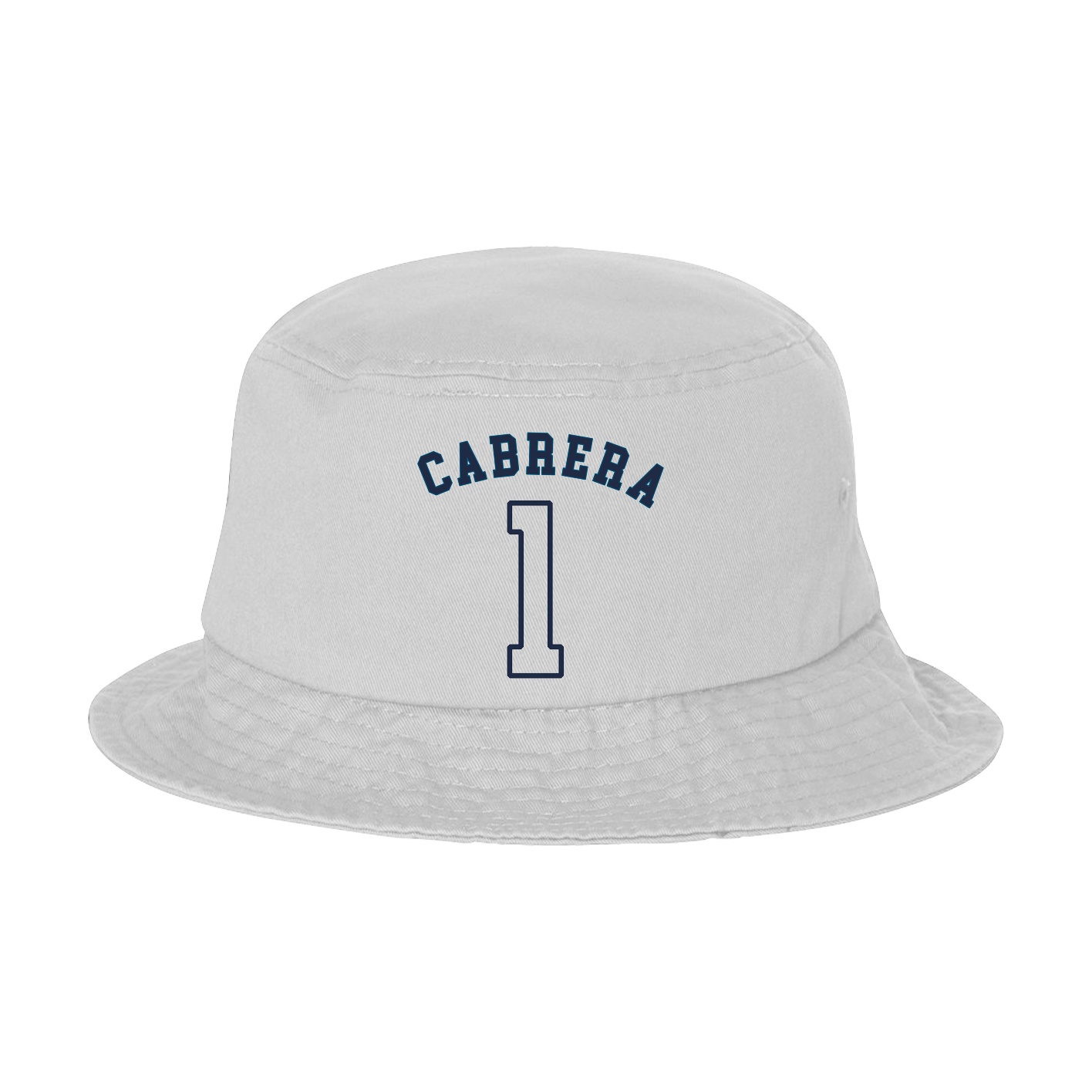 Bucket Cap — Shirsey Arch in White