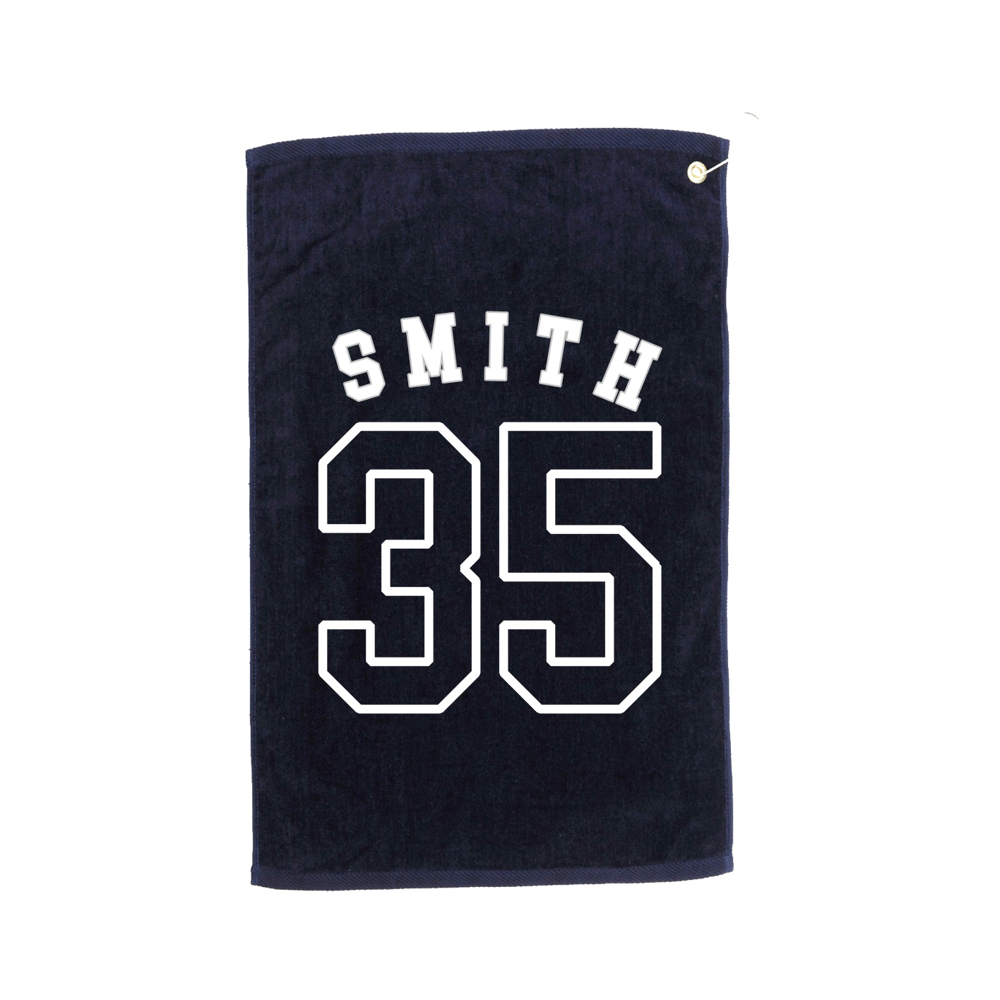 Golf Towel — Shirsey Arch in Navy