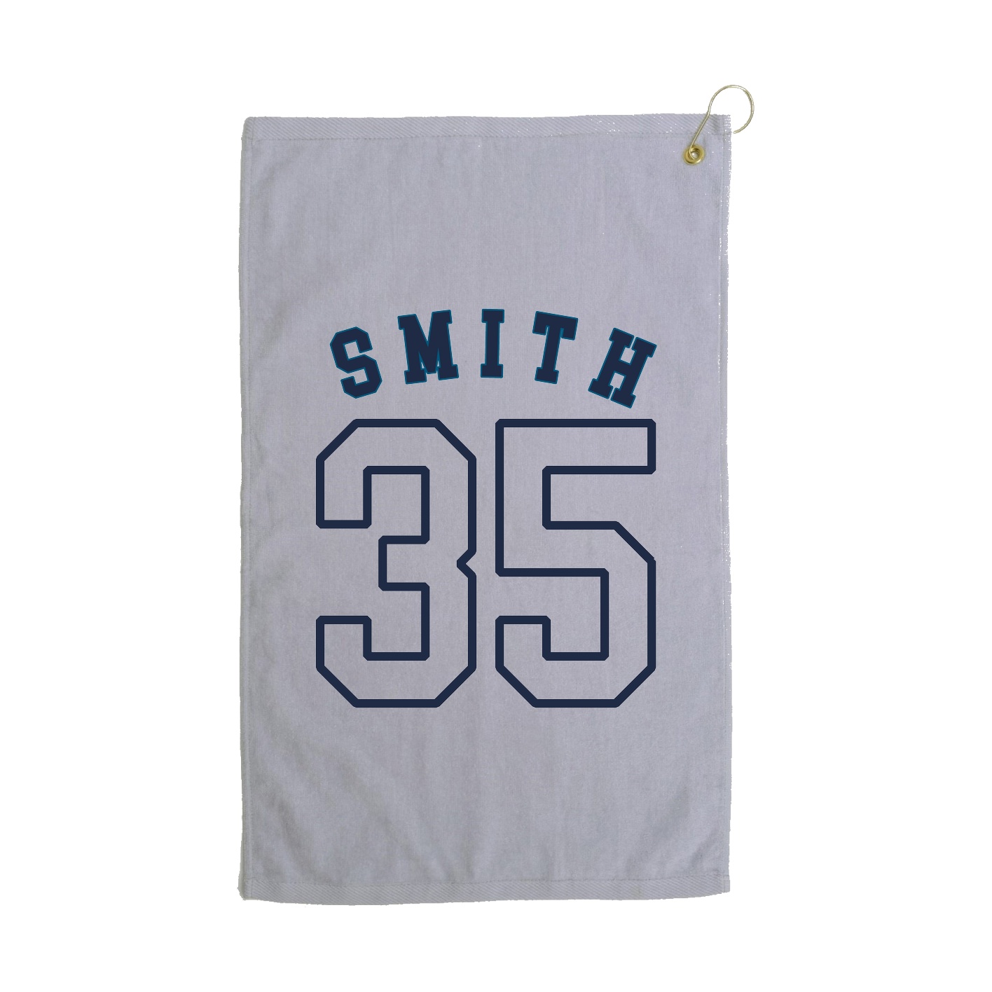 Golf Towel — Shirsey Arch in Grey