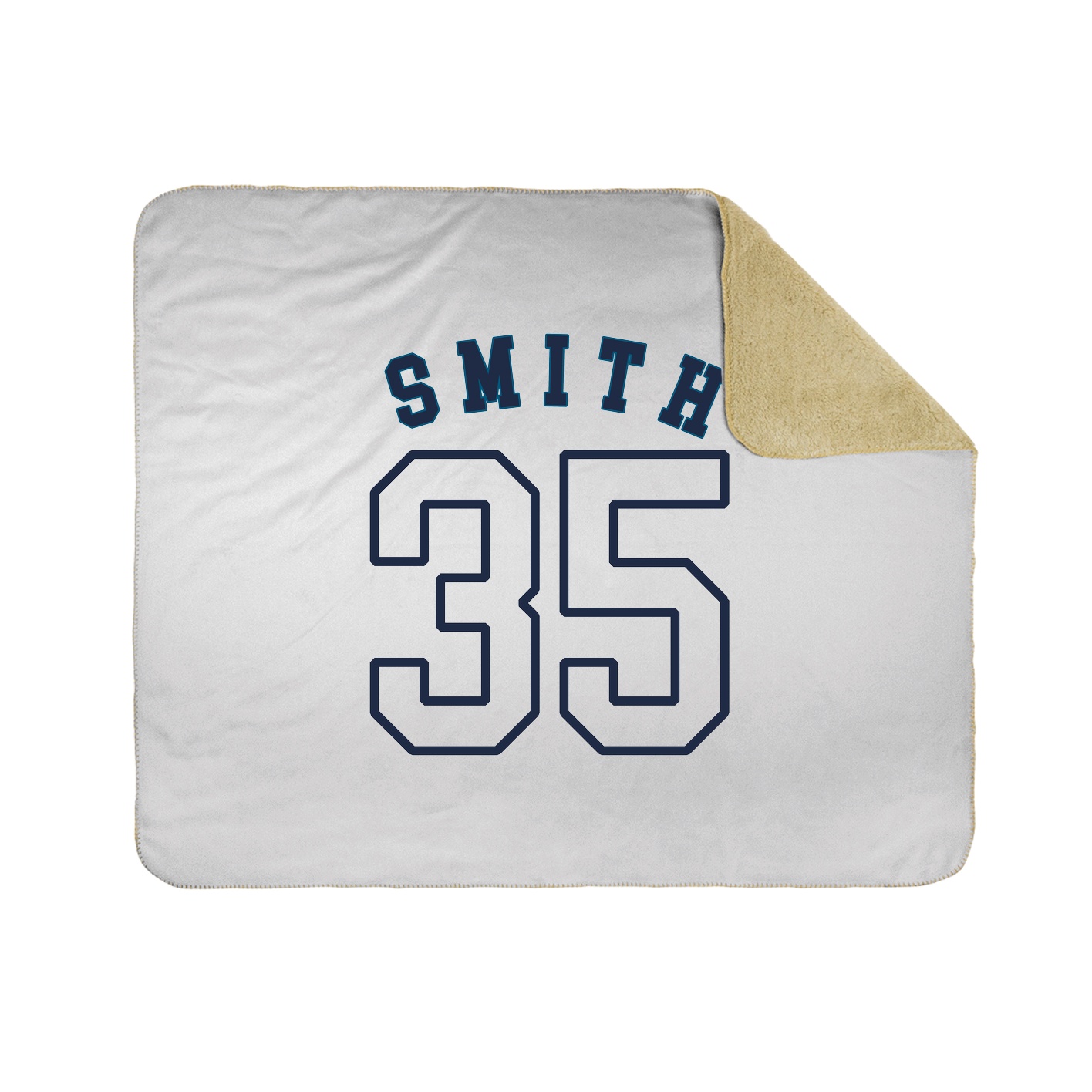 Throw Blanket — Shirsey Arch in White