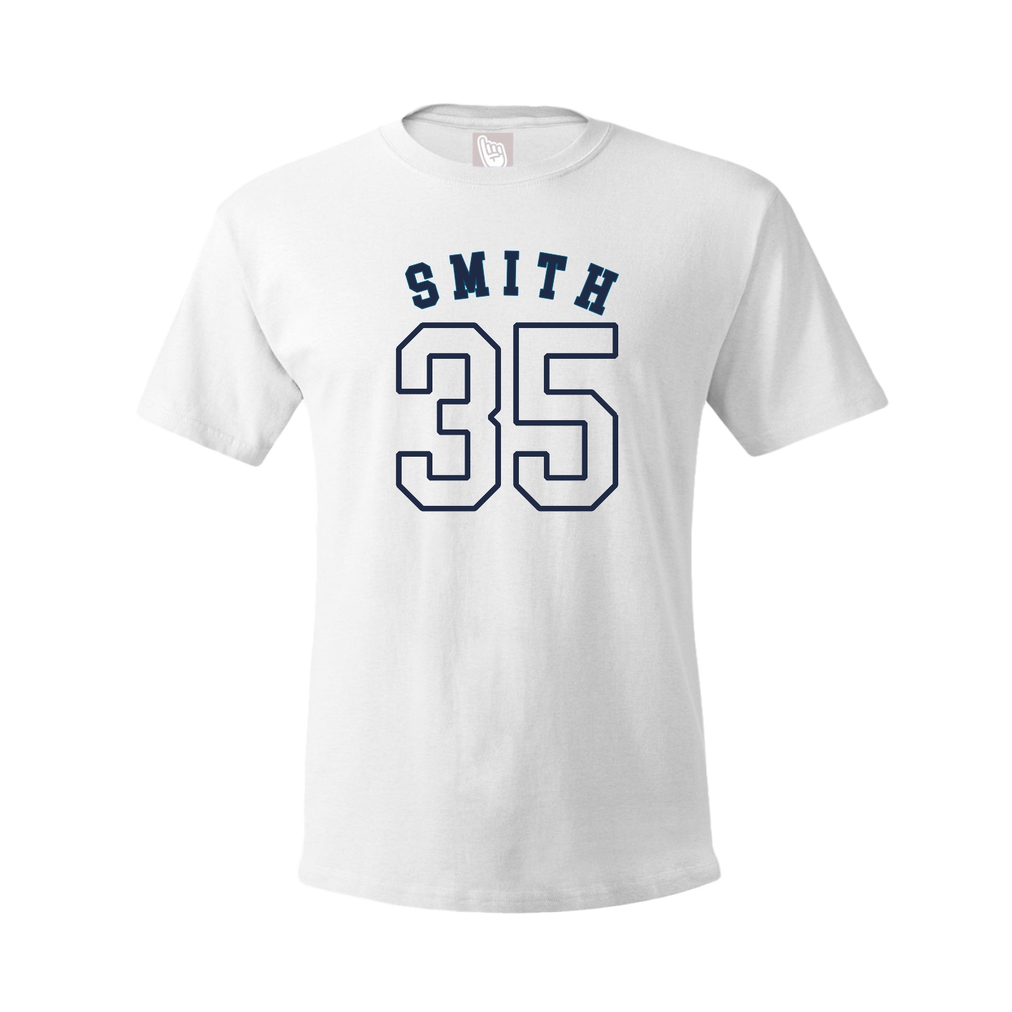 Tee — Shirsey Arch in White