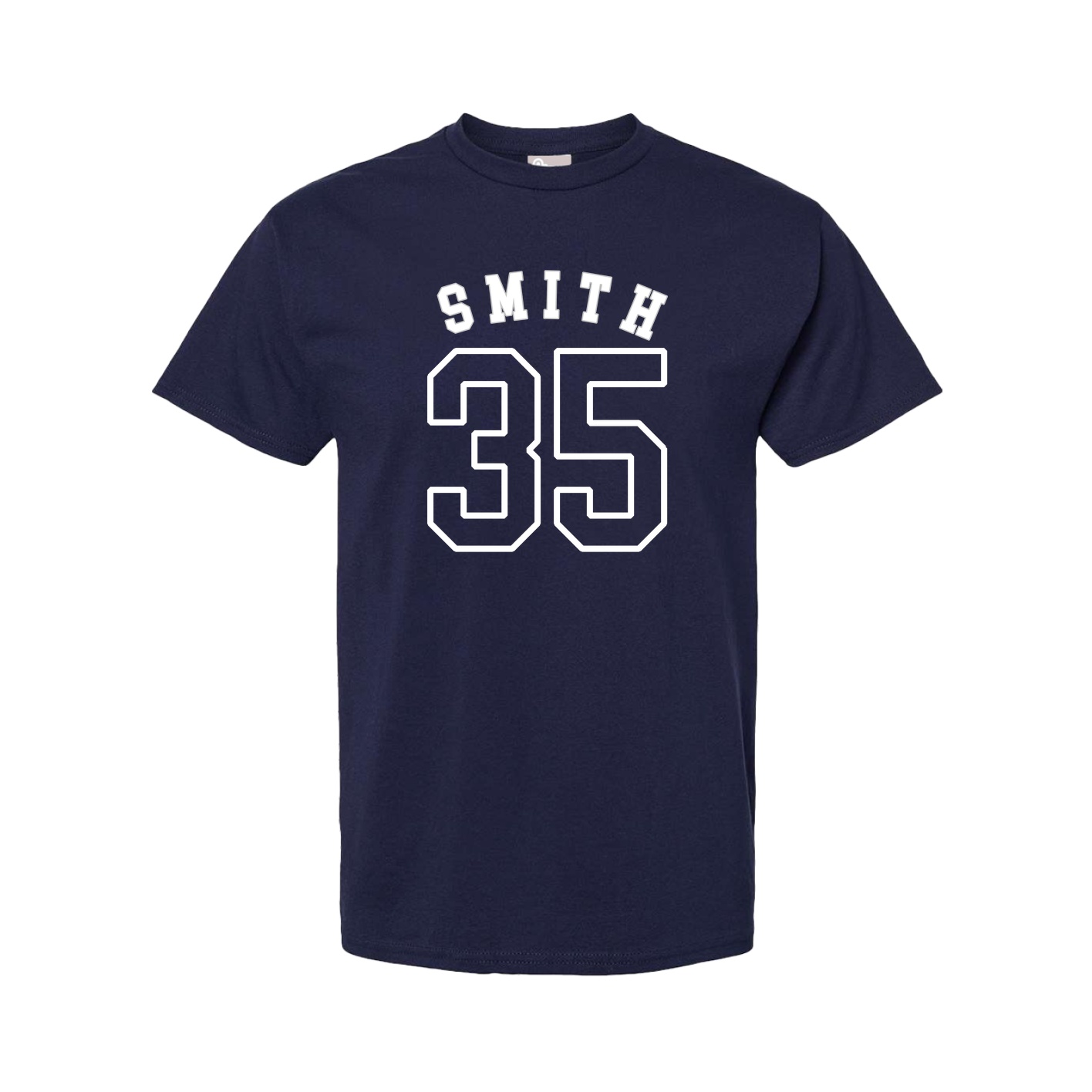 Youth Tee — Shirsey Arch in Navy