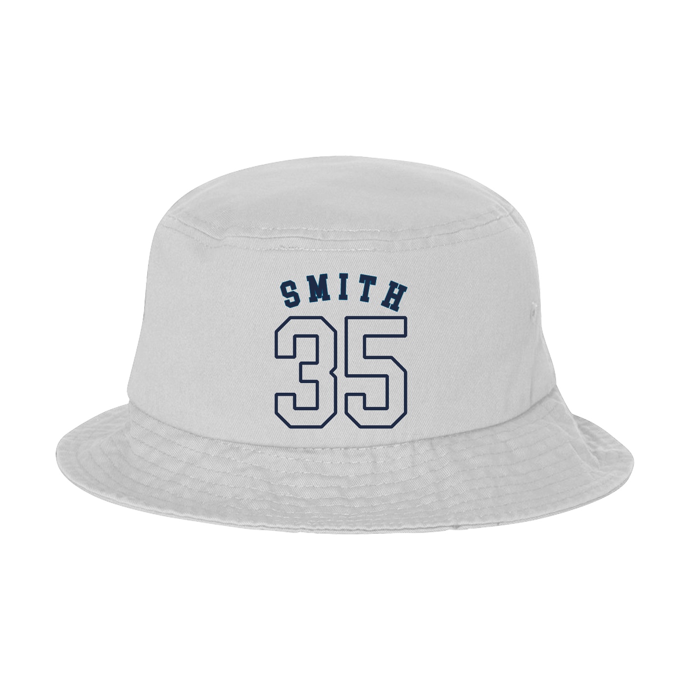 Bucket Cap — Shirsey Arch in White