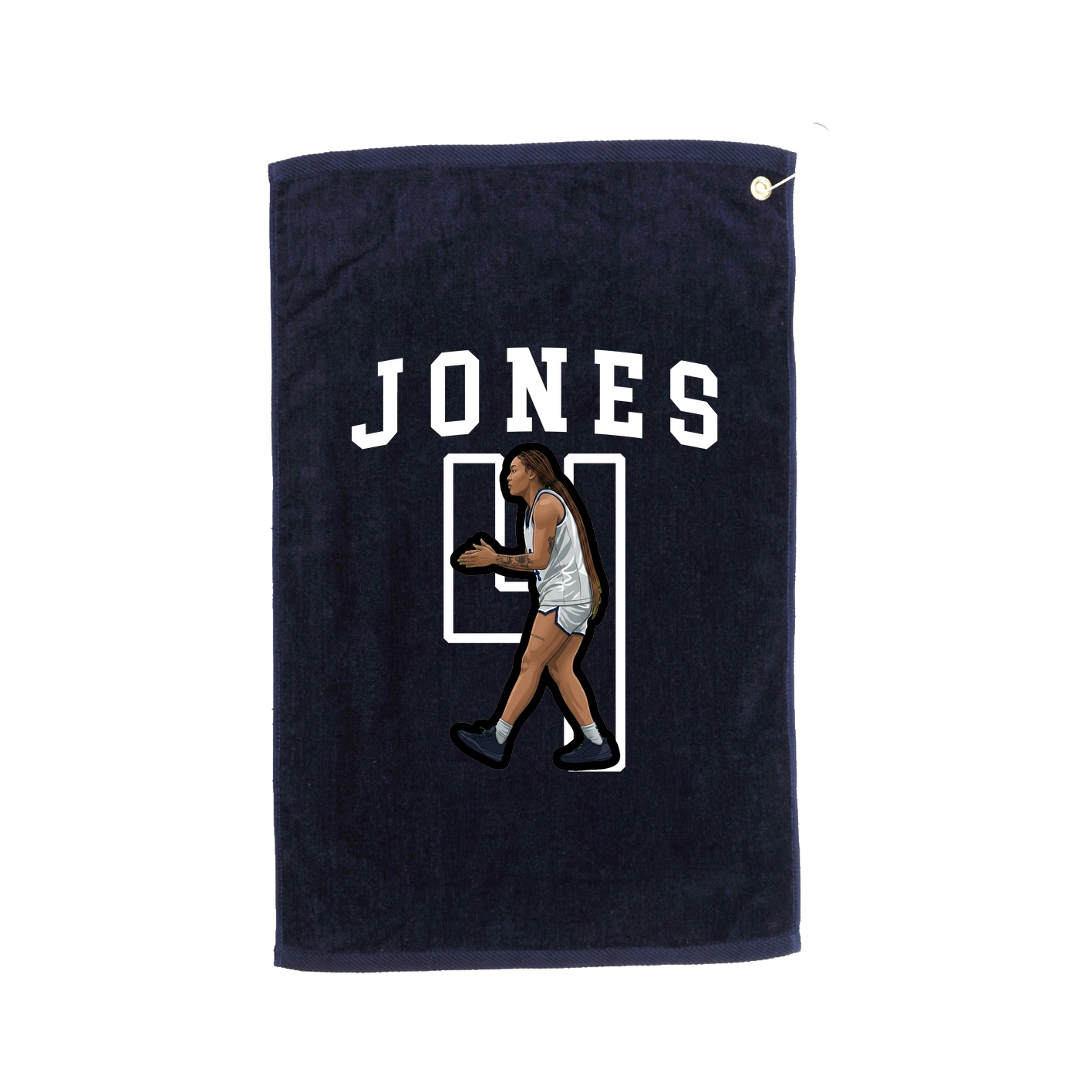 Golf Towel — Shirsey in Navy