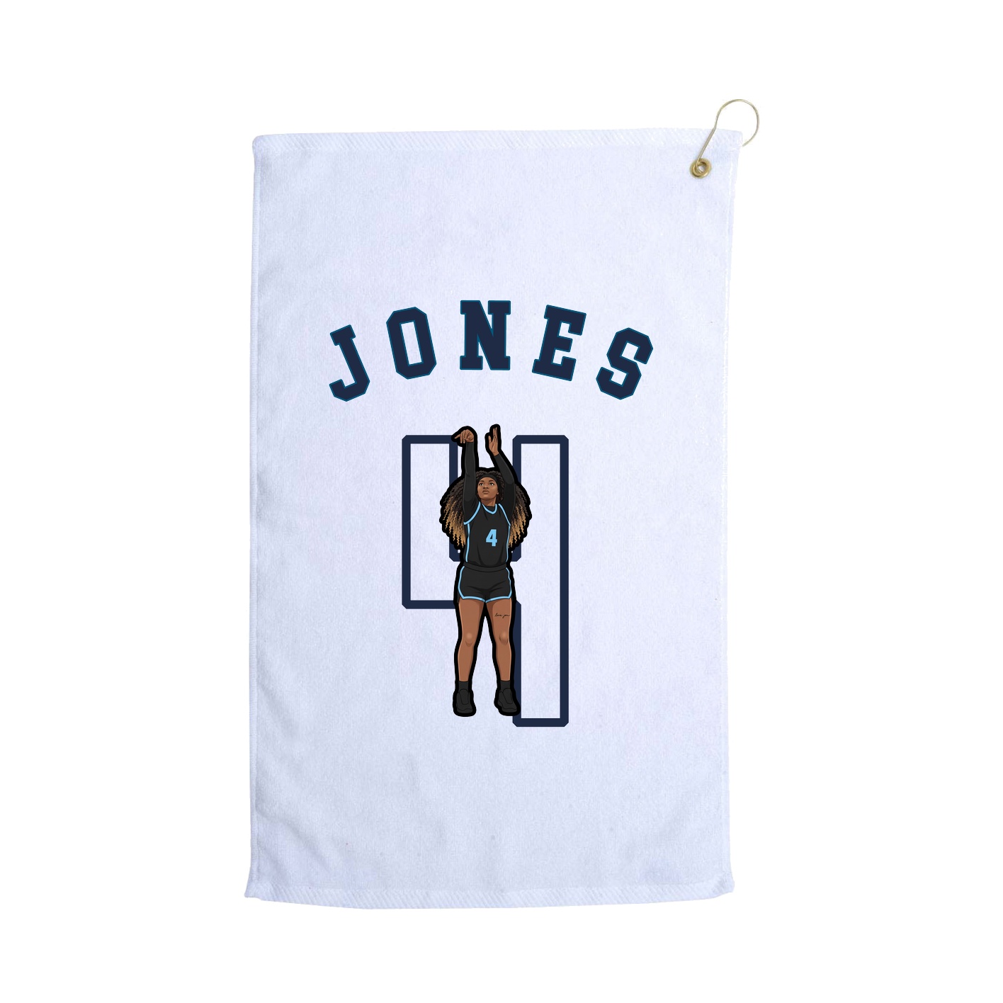 Terry Velour Golf Towel