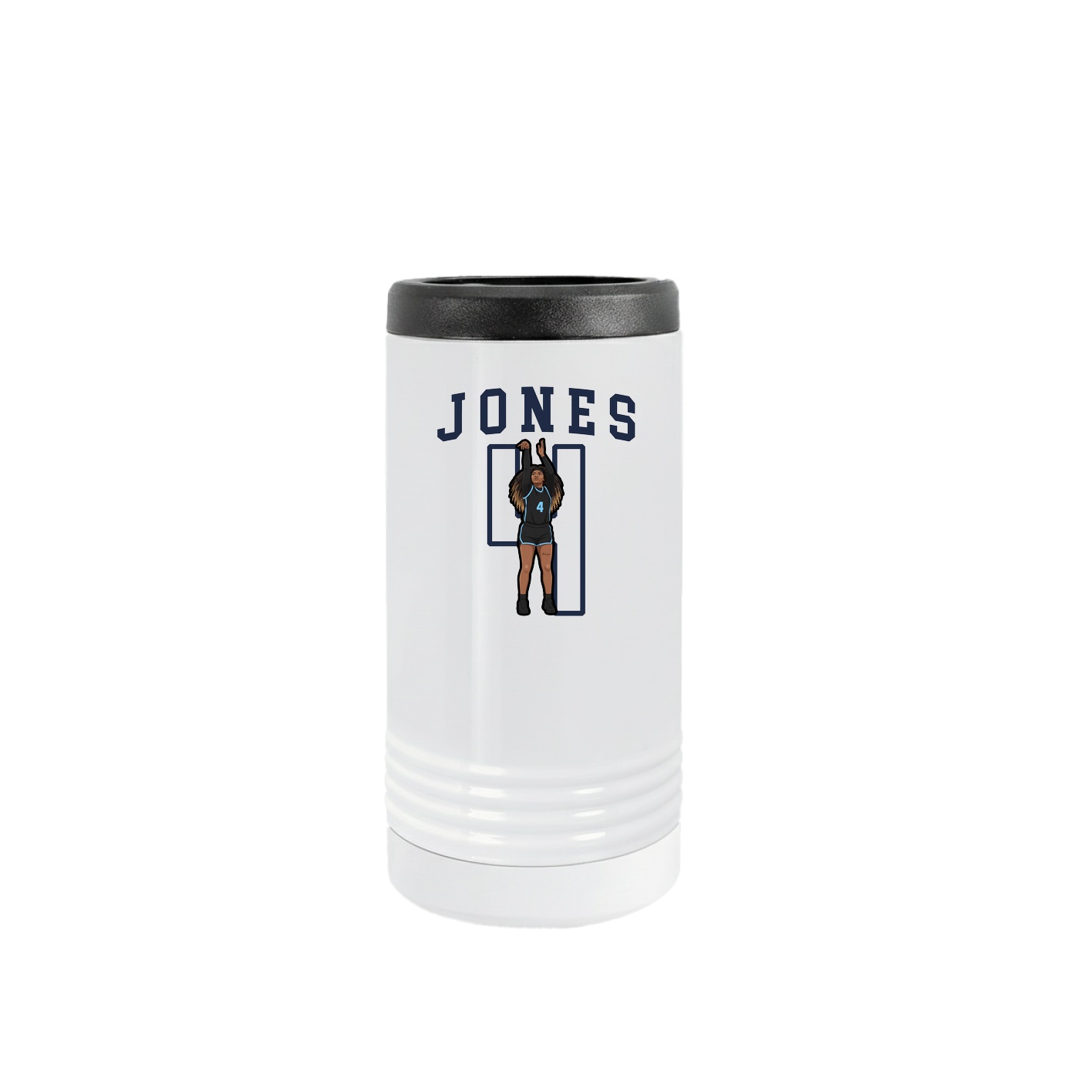 Slim Beverage Holder — Shirsey in White