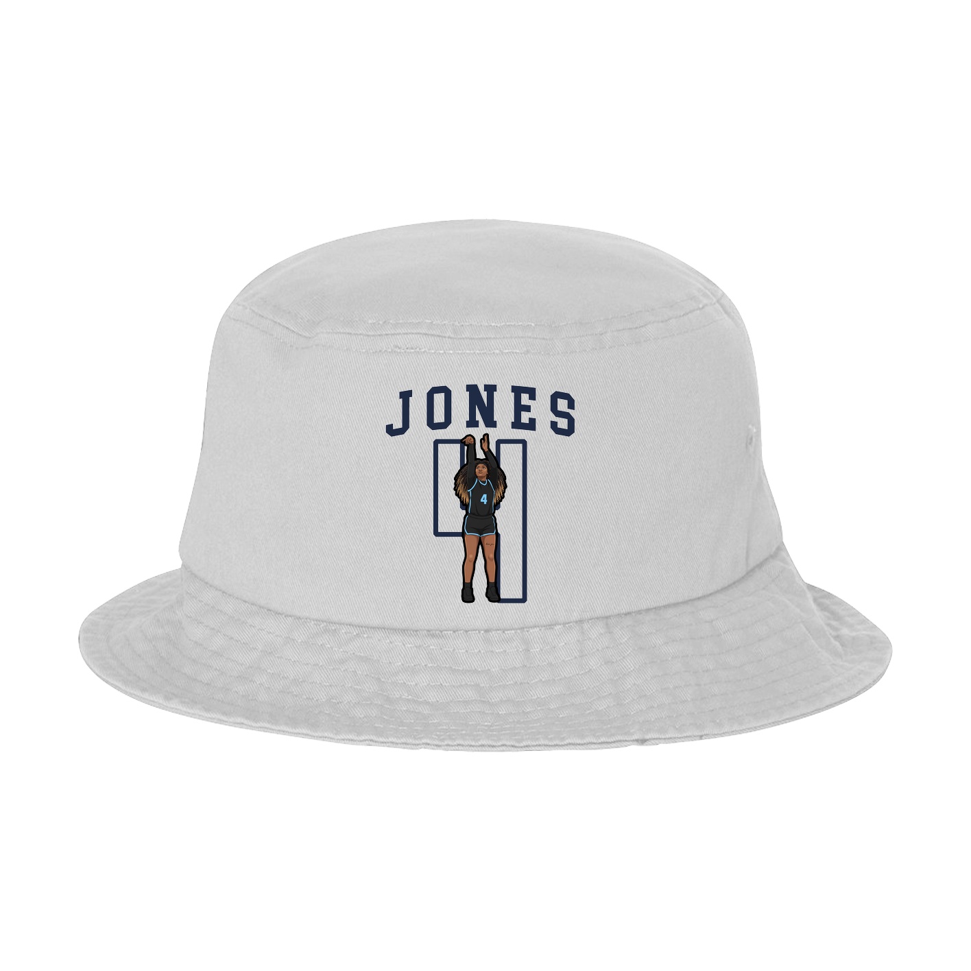 Bucket Cap — Shirsey in White