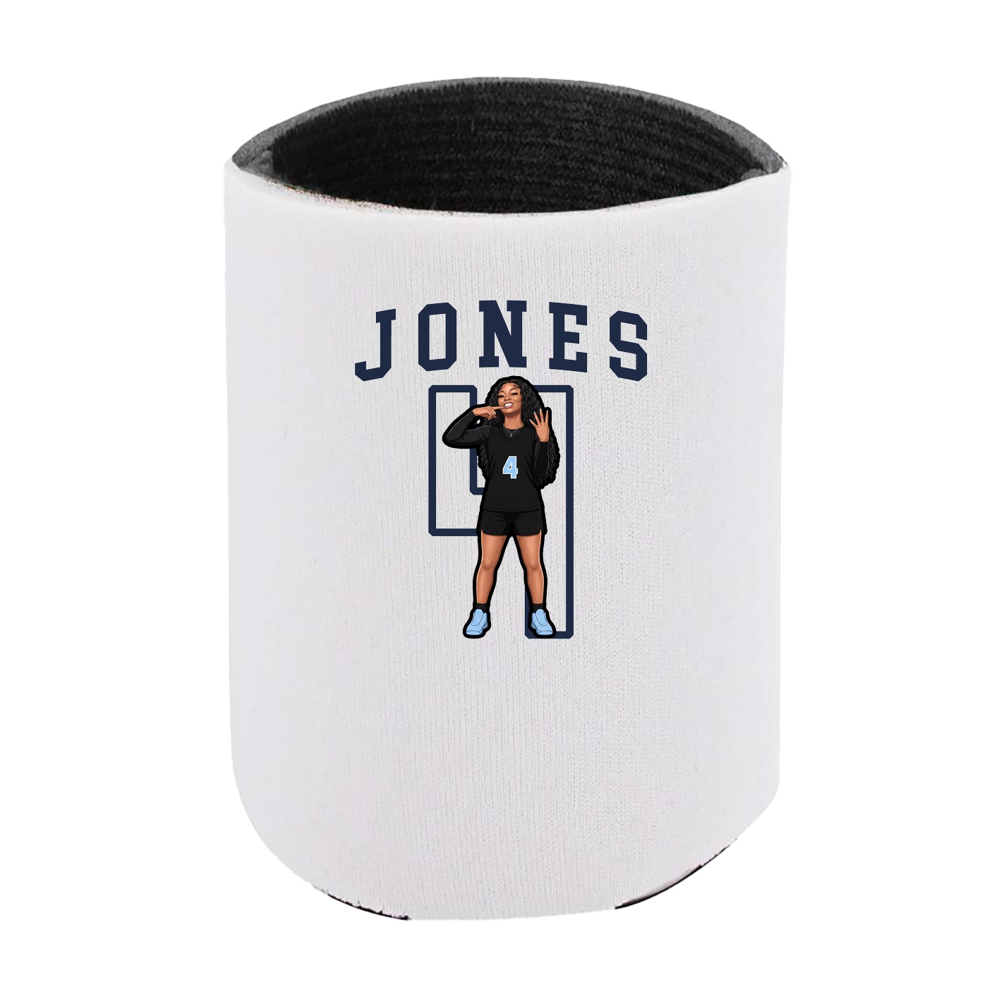 Can Holder — Shirsey in White