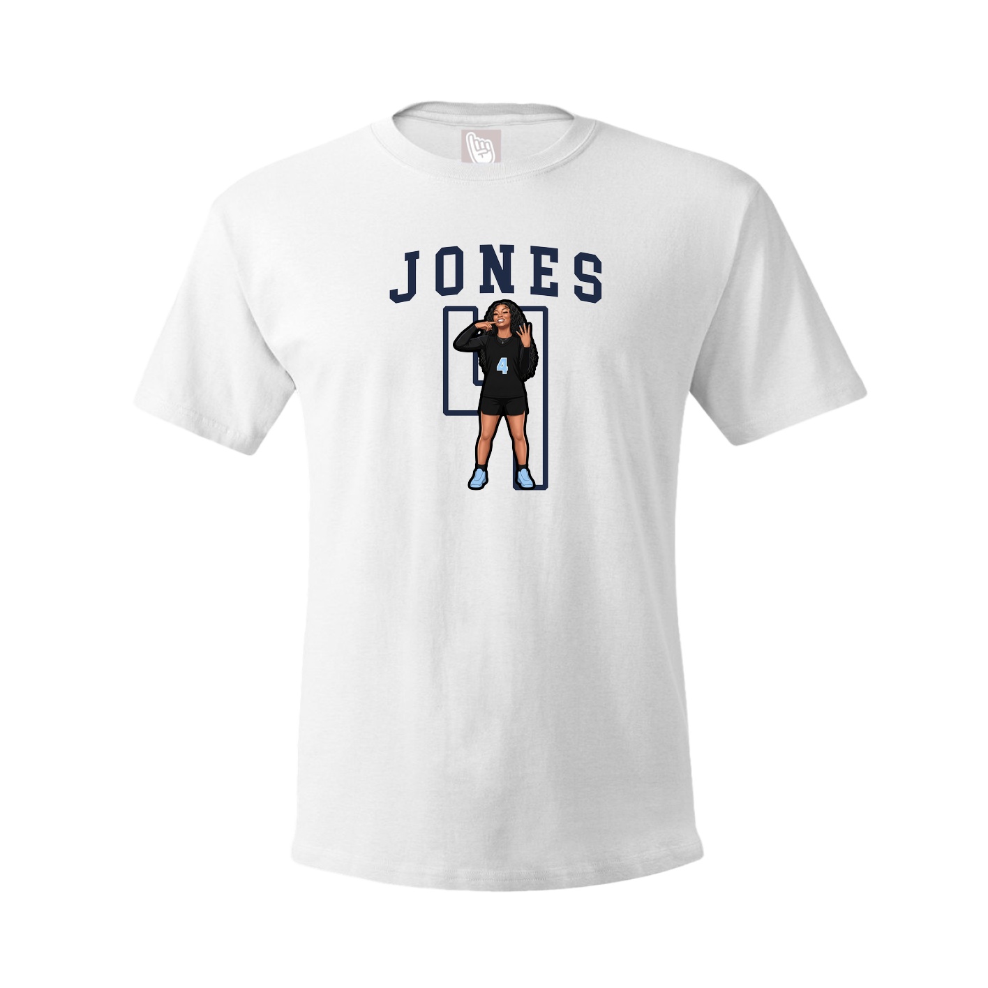 Youth Tee — Shirsey in White